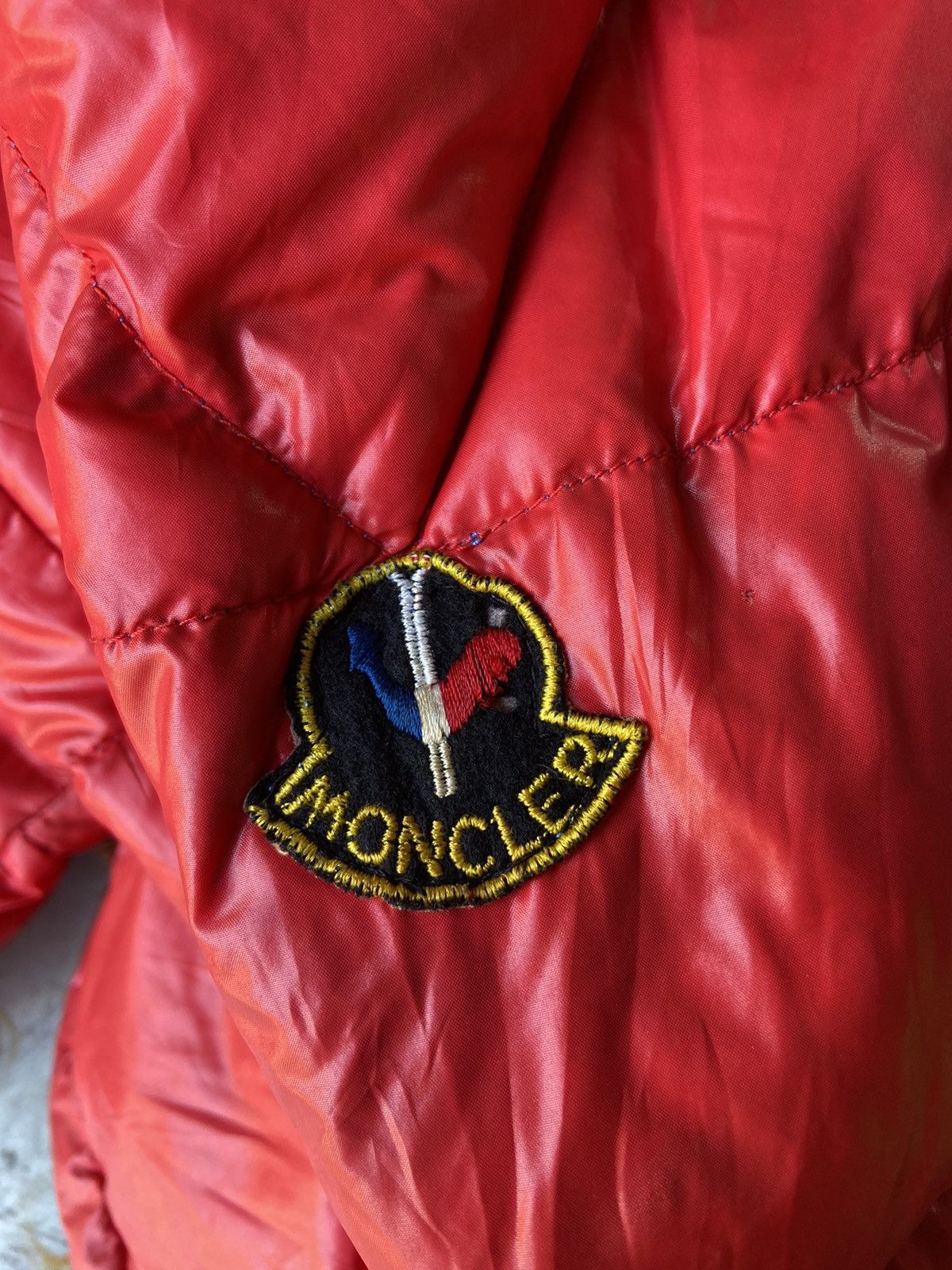 Moncler Vintage 80s Moncler Grenoble Paninaro Puffer Jacket Size US L / EU 52-54 / 3 - 12 Thumbnail