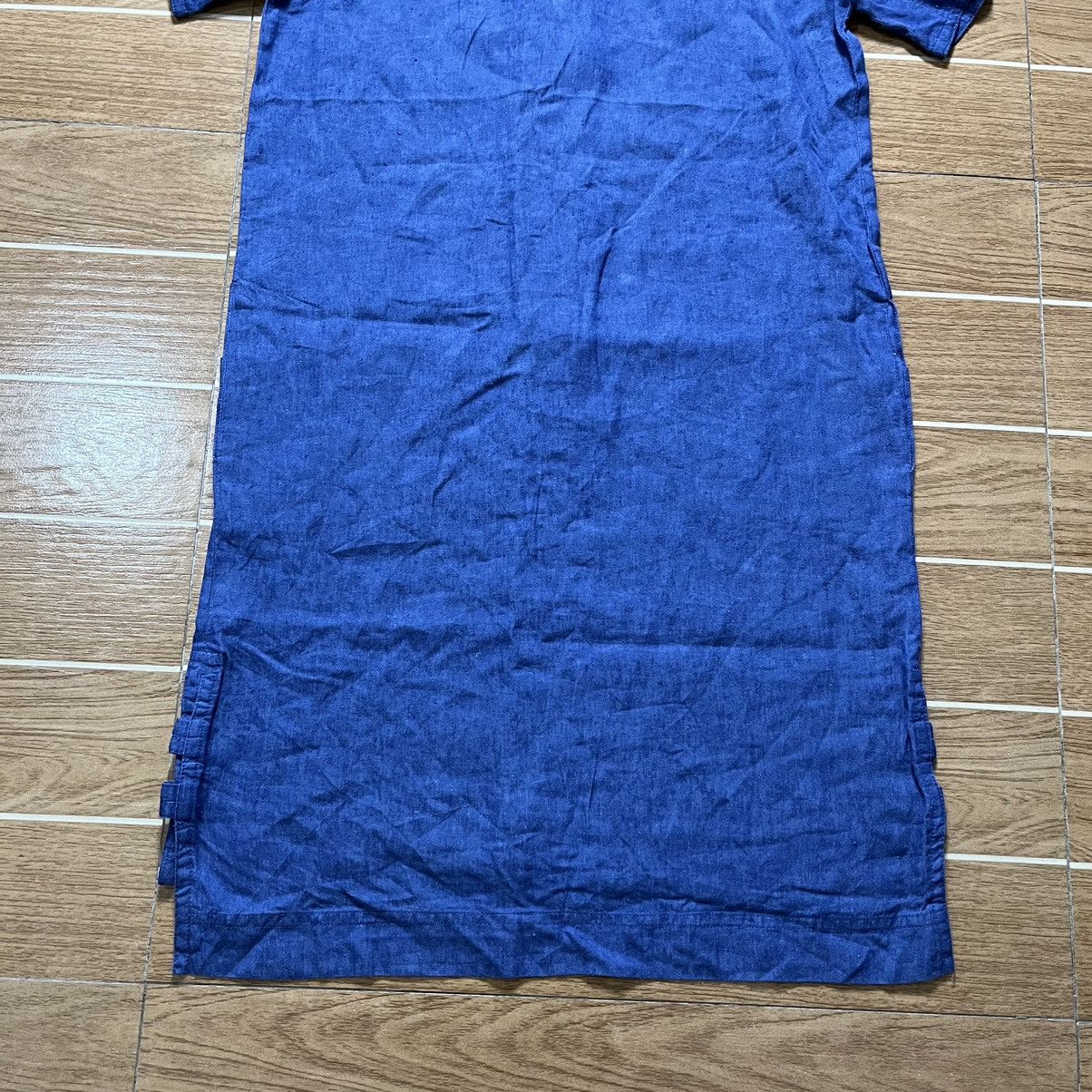 Kiton Kiton Napoli Denim Dress Size S / US 4 / IT 40 - 18 Thumbnail