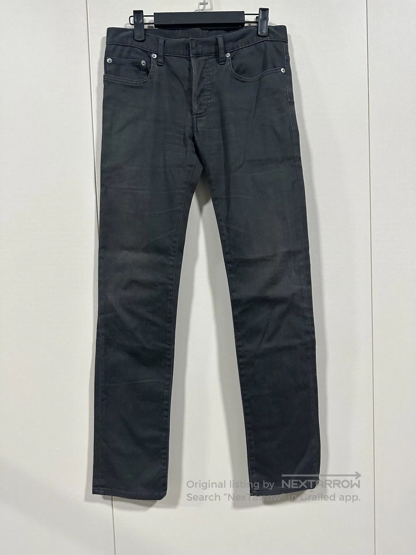 Hedi Slimane Dior Homme Slim Stretch Washed Jeans. Size US 28 / EU 44 - 1 Thumbnail