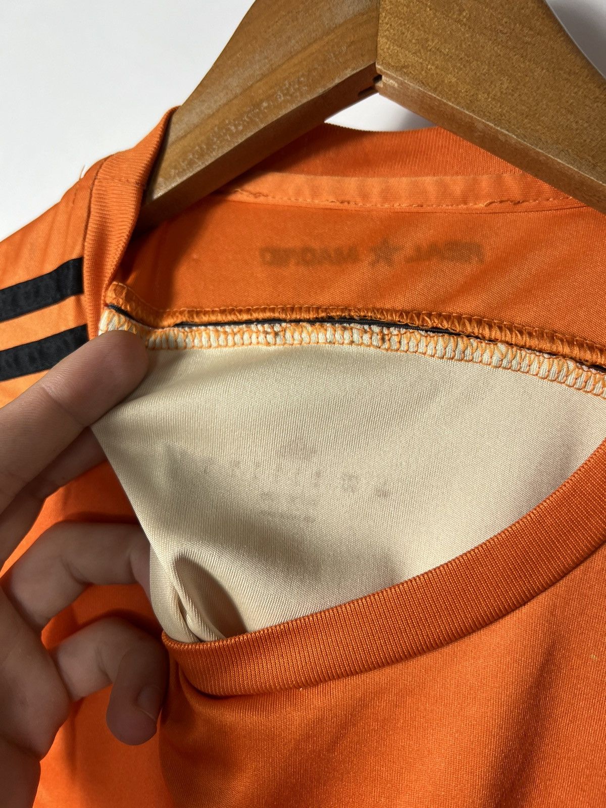 Other Yohji Yamamoto Real Madrid Orange Jersey Blockcore Size US M / EU 48-50 / 2 - 11 Thumbnail