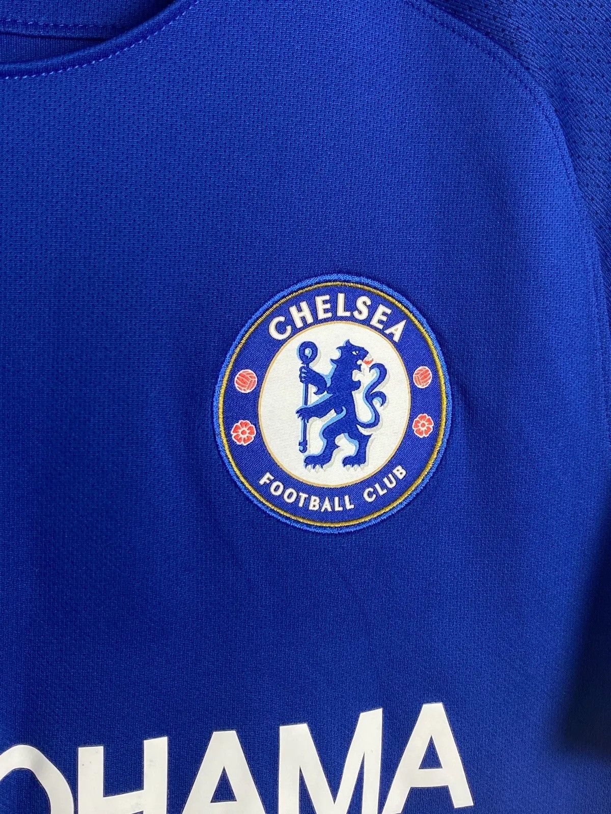 Chelsea Soccer Nike x Chelsea FC 2017/18 Home #9 Alvaro Morata Jersey Size US S / EU 44-46 / 1 - 4 Thumbnail