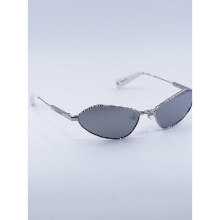 Jacquemus BAMBINO METAL JAC/68 C3 Sunglasses Silver Cat Eye