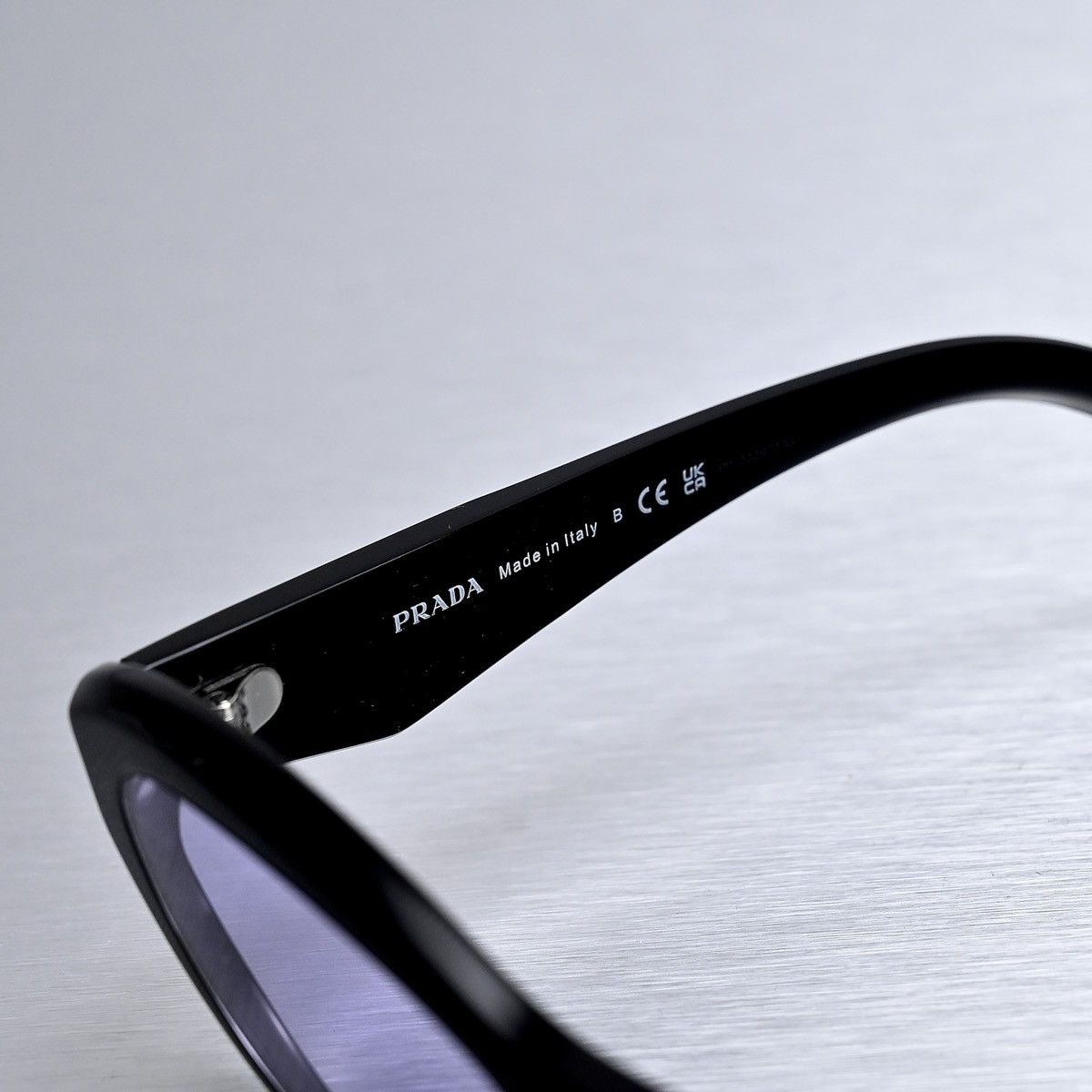 Prada PRADA 0PR 26ZS SUNGLASSES Size ONE SIZE - 4 Thumbnail