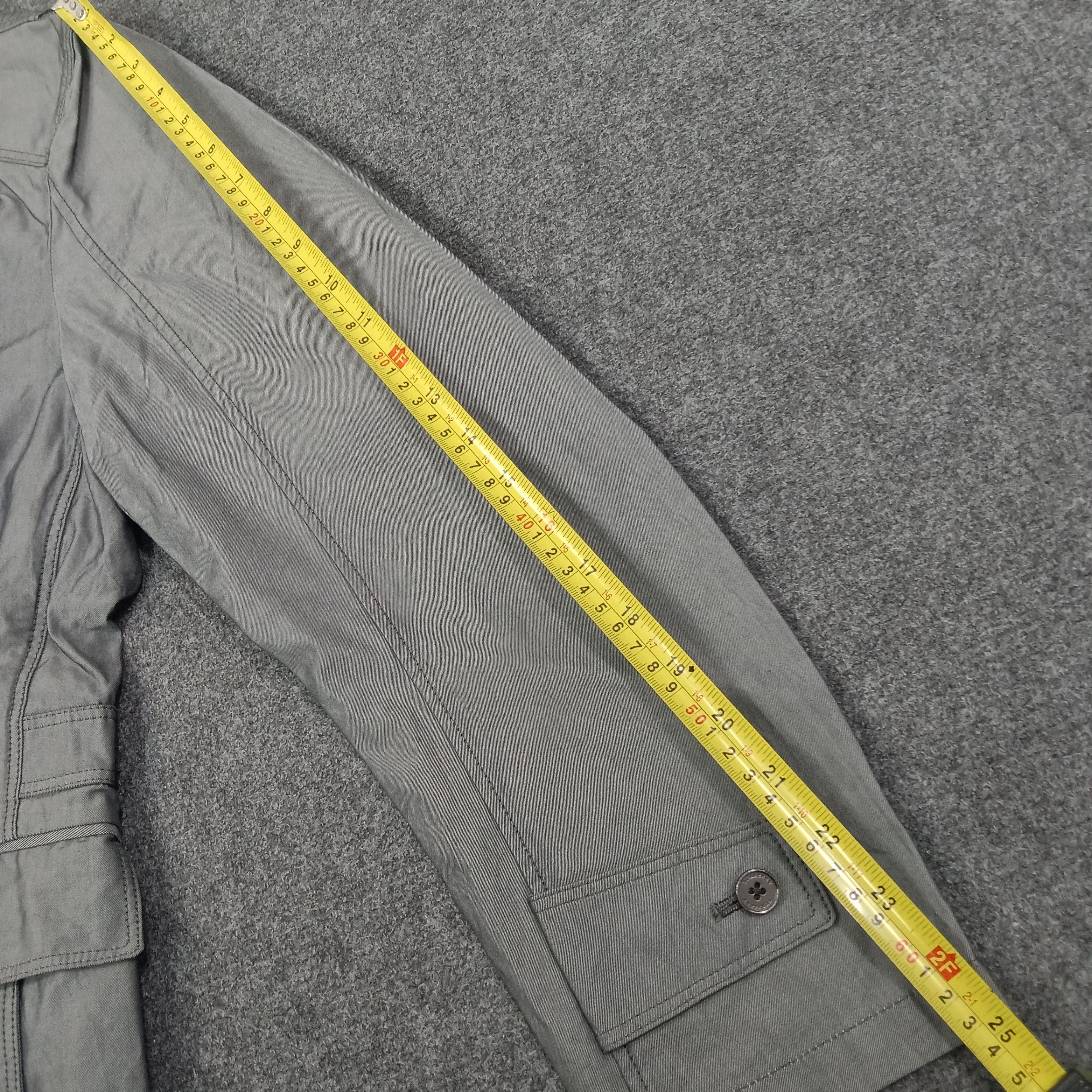 Burberry Burberry London Nova Check Designer Jacket C224N9 Size US M / EU 48-50 / 2 - 8 Thumbnail