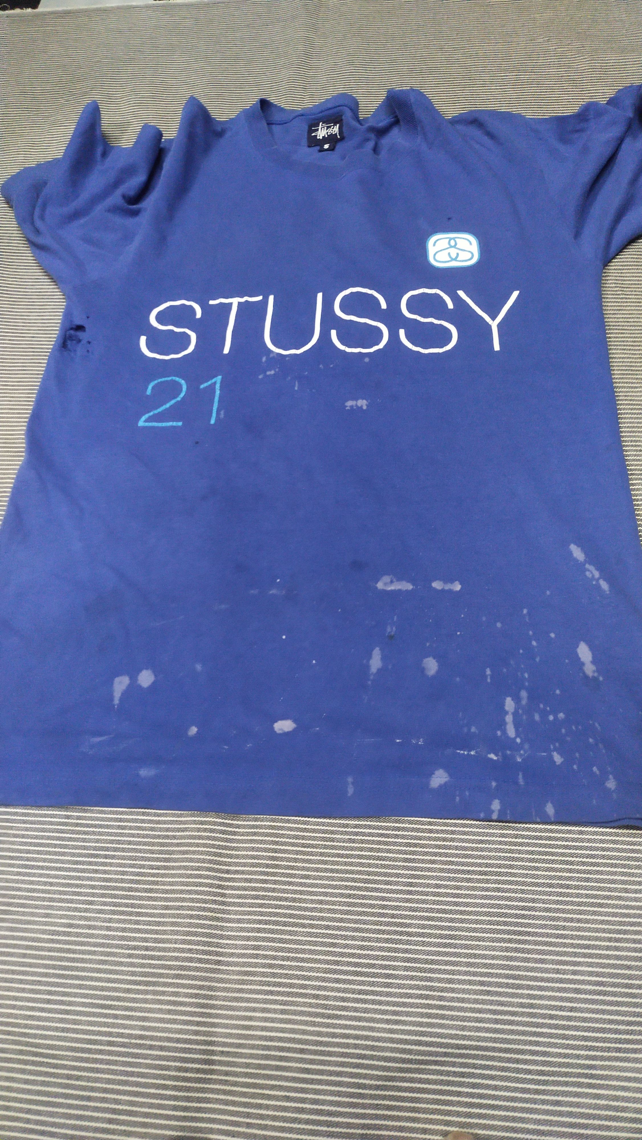 Stussy x Vintage