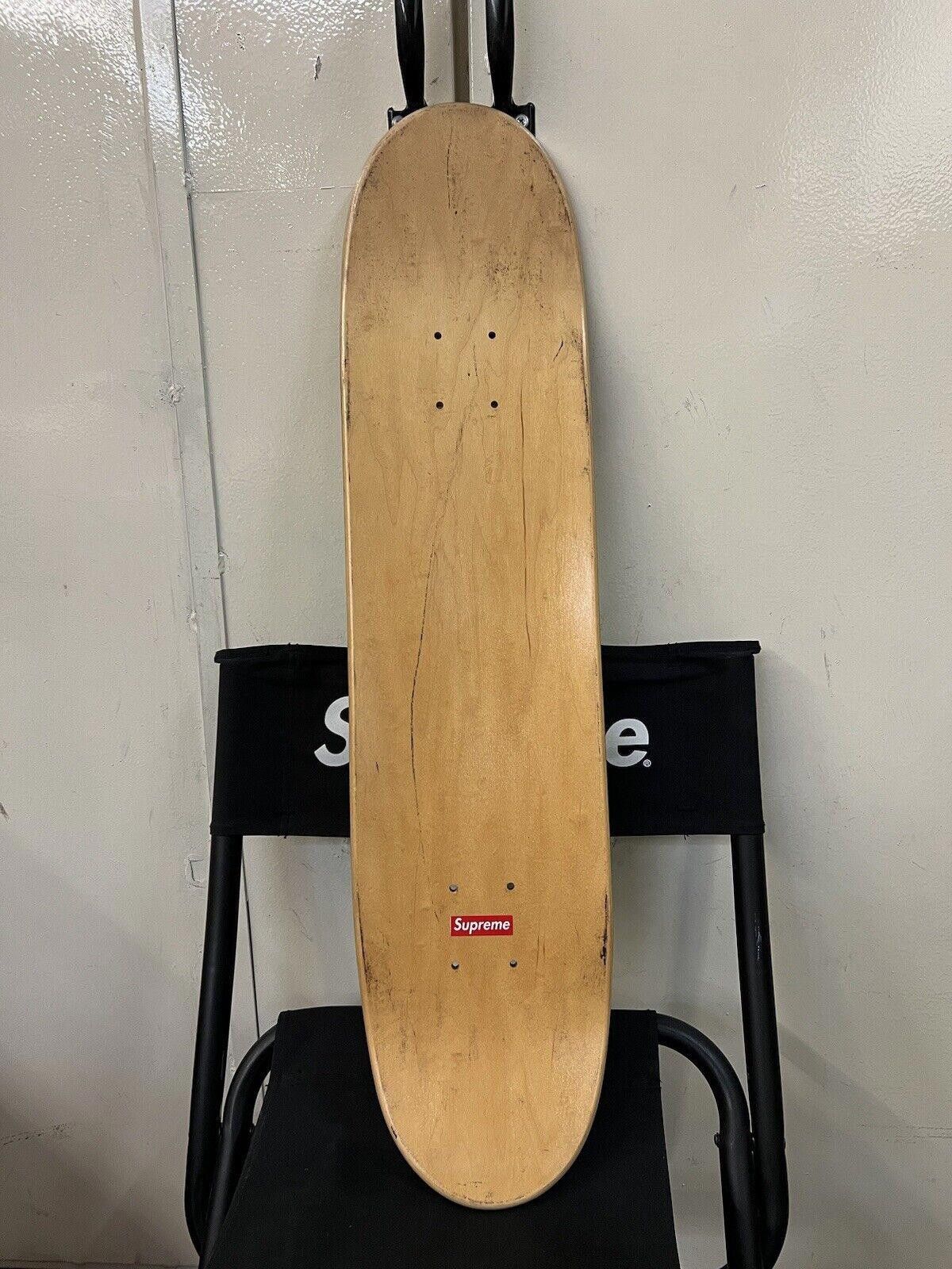 Supreme Pre-Owned 2000 Supreme LV Louis Vuitton Monogram Deck White Size ONE SIZE - 5 Thumbnail