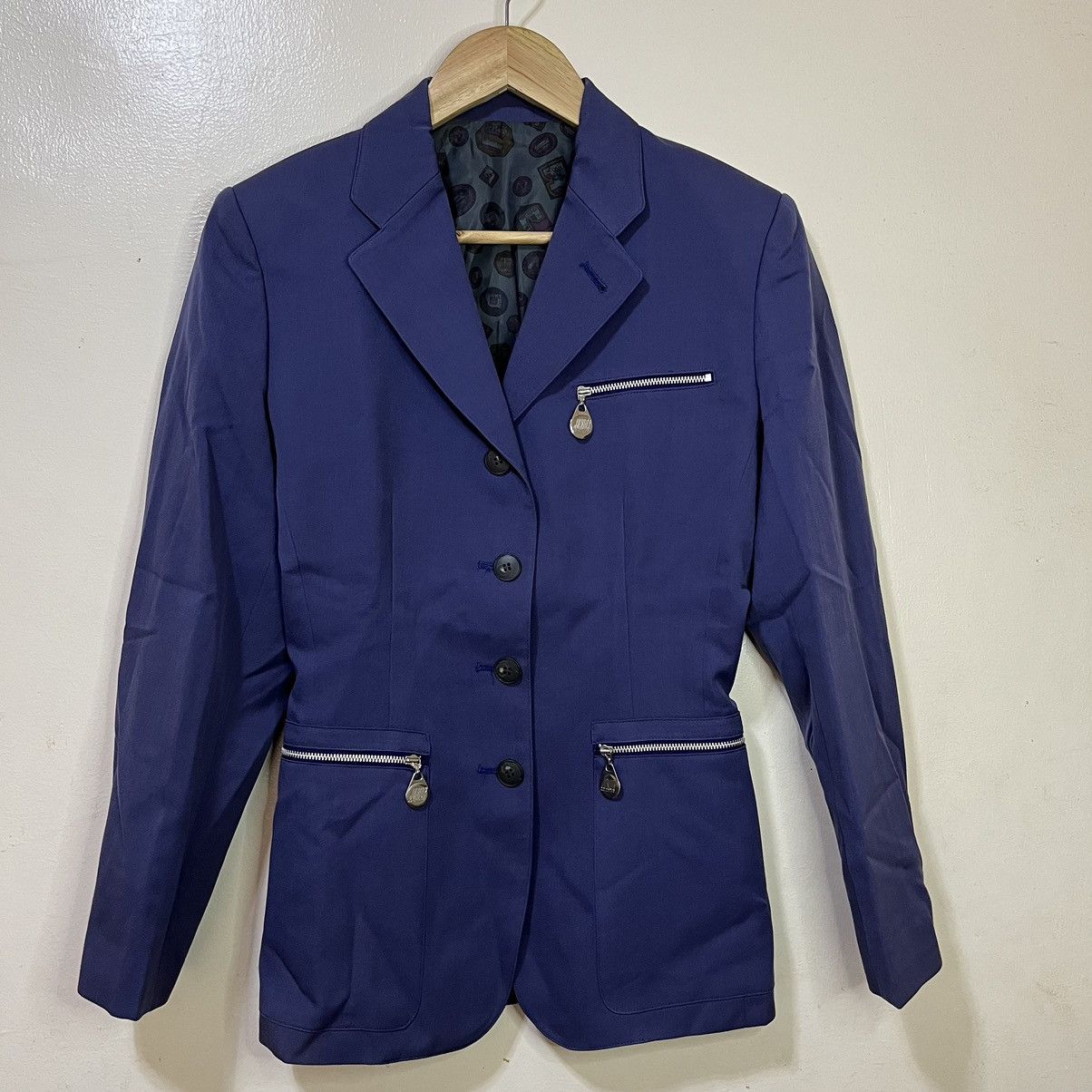 Jean Paul Gaultier Vintage Junior Gaultier by Jean Paul Gaultier Blazer Size S / US 4 / IT 40 - 1 Thumbnail