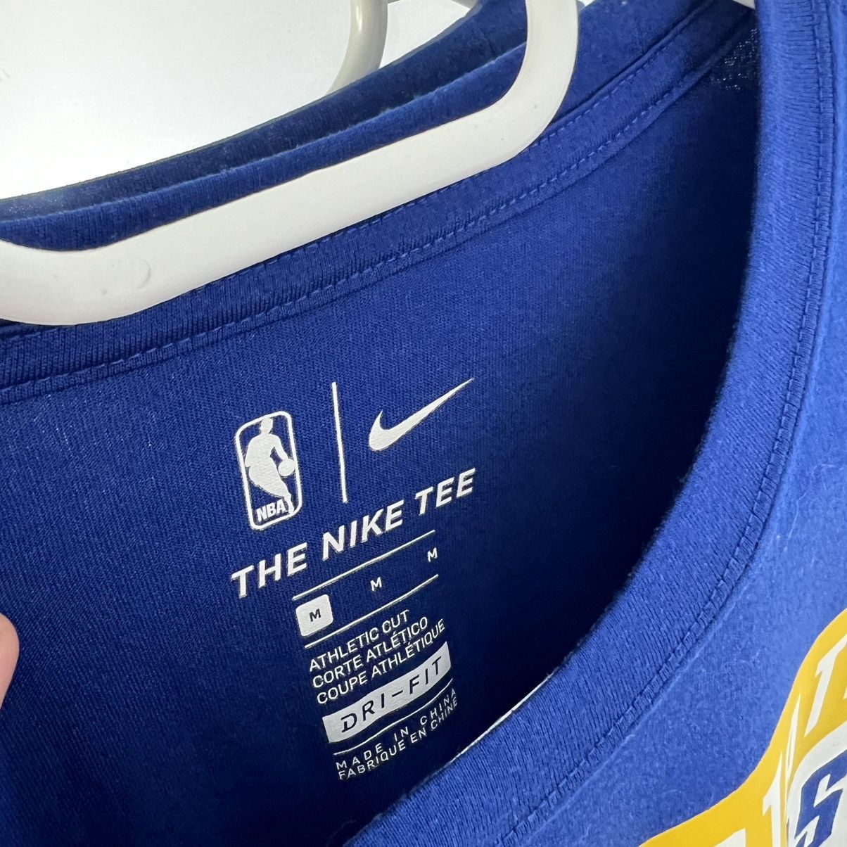 Nike Vintage Nike NBA Golden State Warriors Jersey T-Shirt Size US M / EU 48-50 / 2 - 4 Thumbnail
