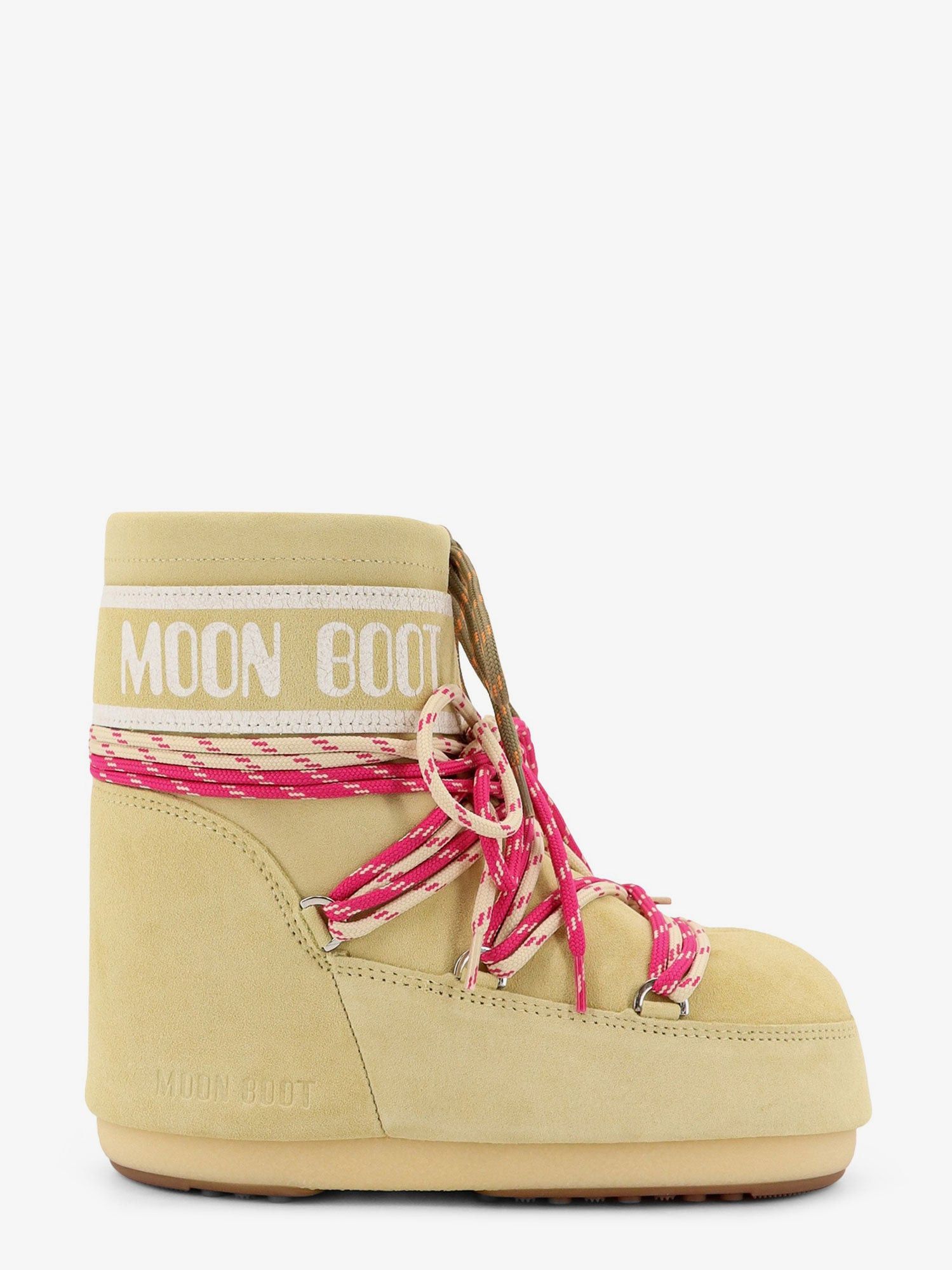 Moon Boot Icon Low Suede Boots Size US 10 / IT 40 - 1 Thumbnail