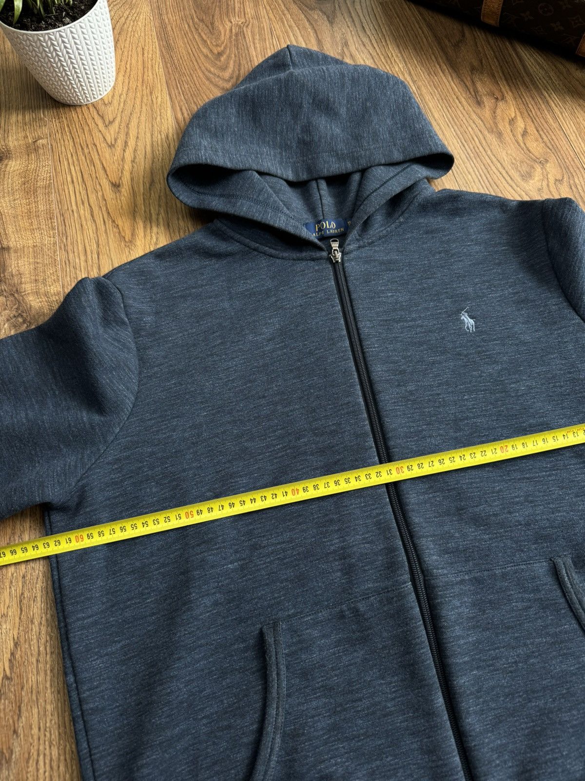 Polo Ralph Lauren Zip hoodie Polo Ralph Lauren original old money item Size US XL / EU 56 / 4 - 4 Thumbnail