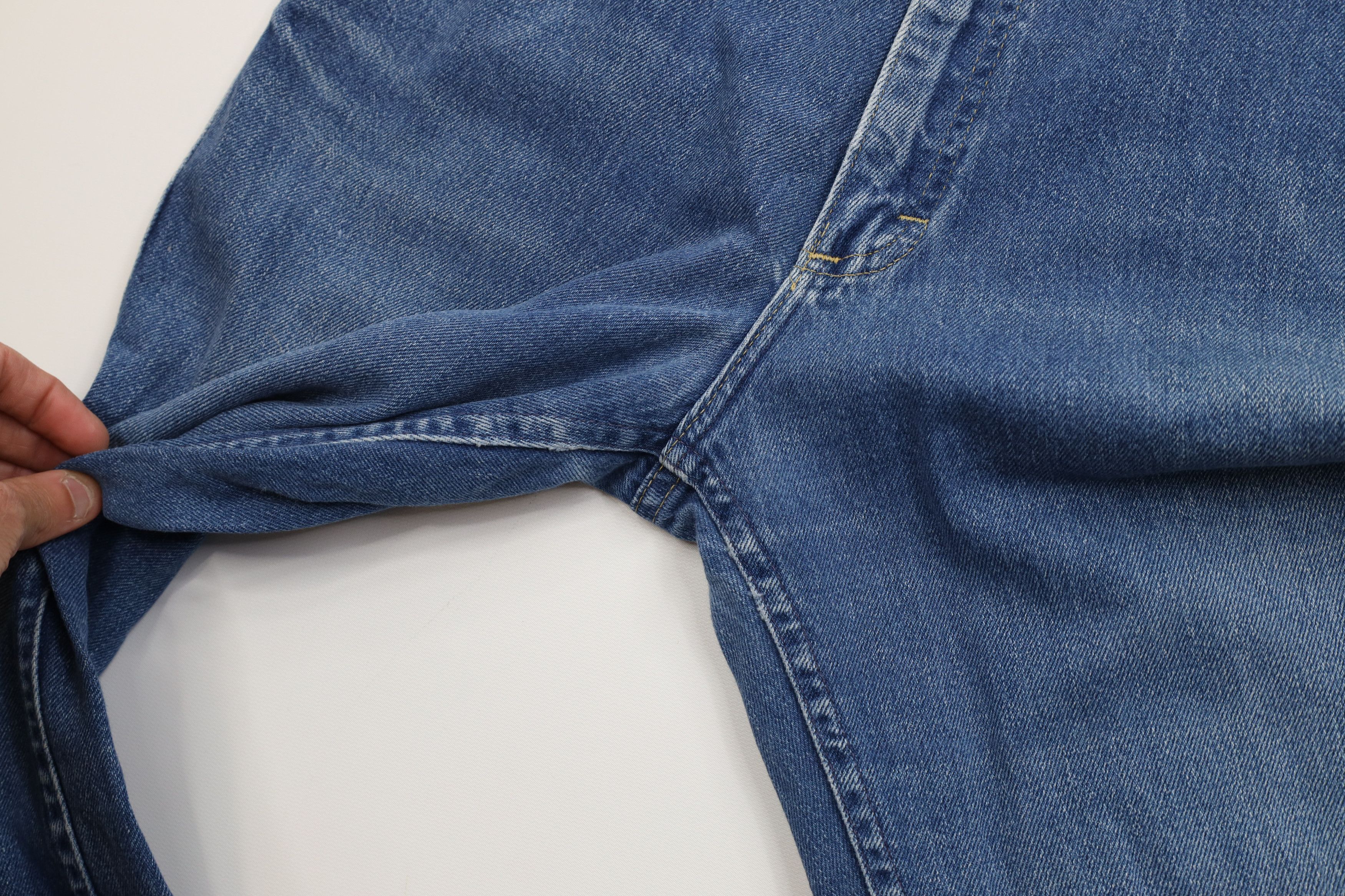 Lee Vintage 80s 90s Lee High Waist Tapered Leg Denim Jeans USA Size 32" / US 10 / IT 46 - 7 Thumbnail