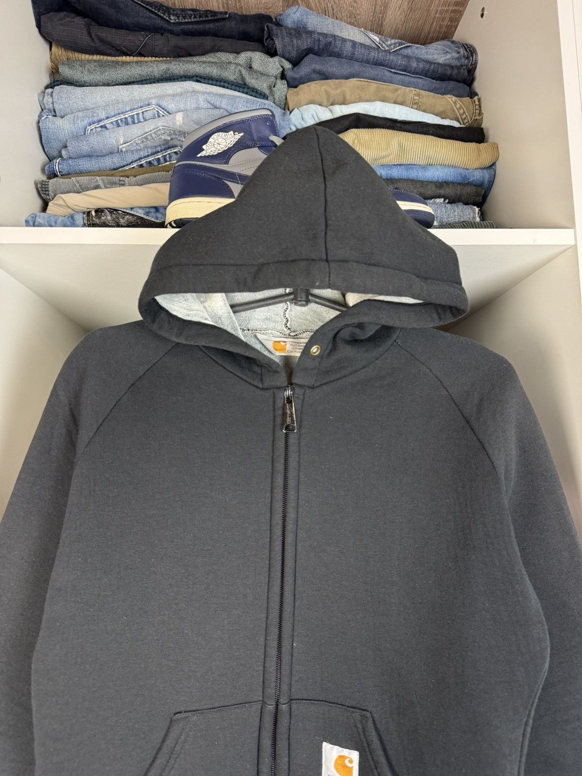 Carhartt Carhartt Womens Car Lux Hooded Thermo Sweat Size S / US 4 / IT 40 - 2 Thumbnail