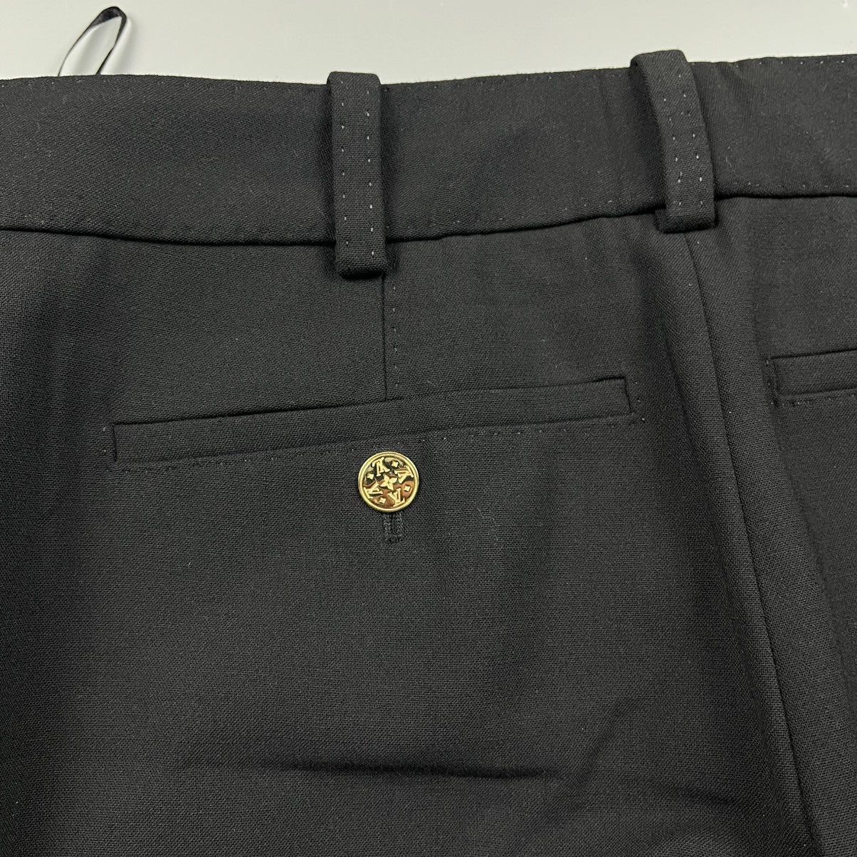 Louis Vuitton Louis Vuitton - Marc Jacobs Laine Wool - Pants Size 27" / US 4 / IT 40 - 8 Thumbnail