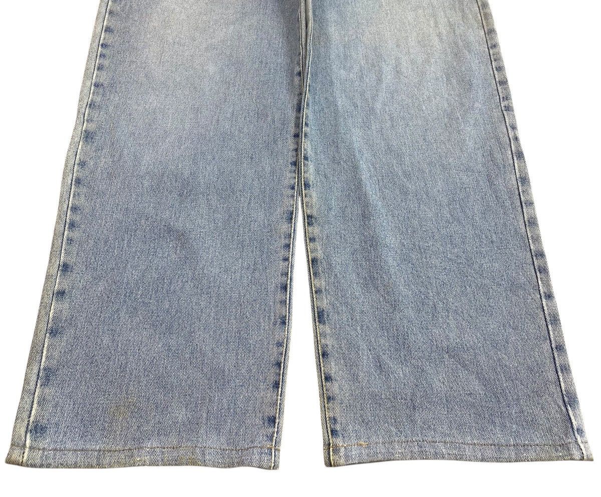 Versace Versace Acid Blue Wash Straight Leg Style Jeans Size US 32 / EU 48 - 5 Thumbnail