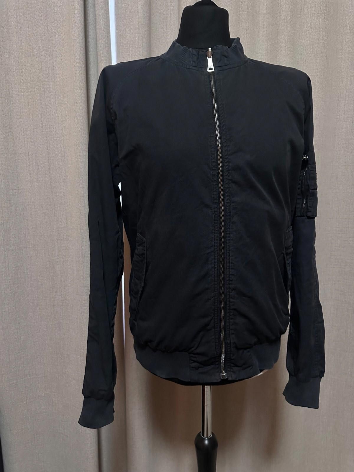 Dolce & Gabbana Dolce Gabbana D&G Light Jacket Bomber 2 Side Black Size 52 Size US L / EU 52-54 / 3 - 3 Thumbnail
