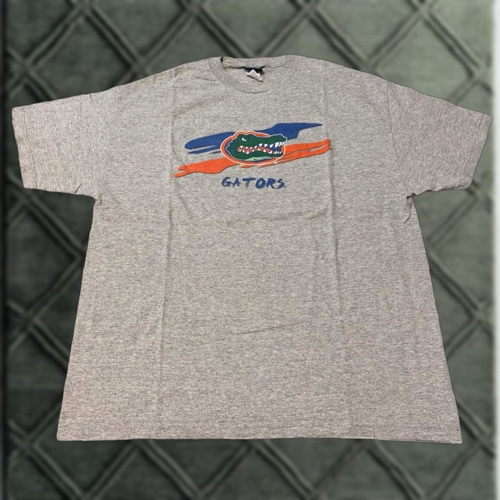 Vintage VINTAGE University Of Florida Gators Champs Sports Grey T-Shirt L Mens 90s Size US L / EU 52-54 / 3 - 1 Thumbnail