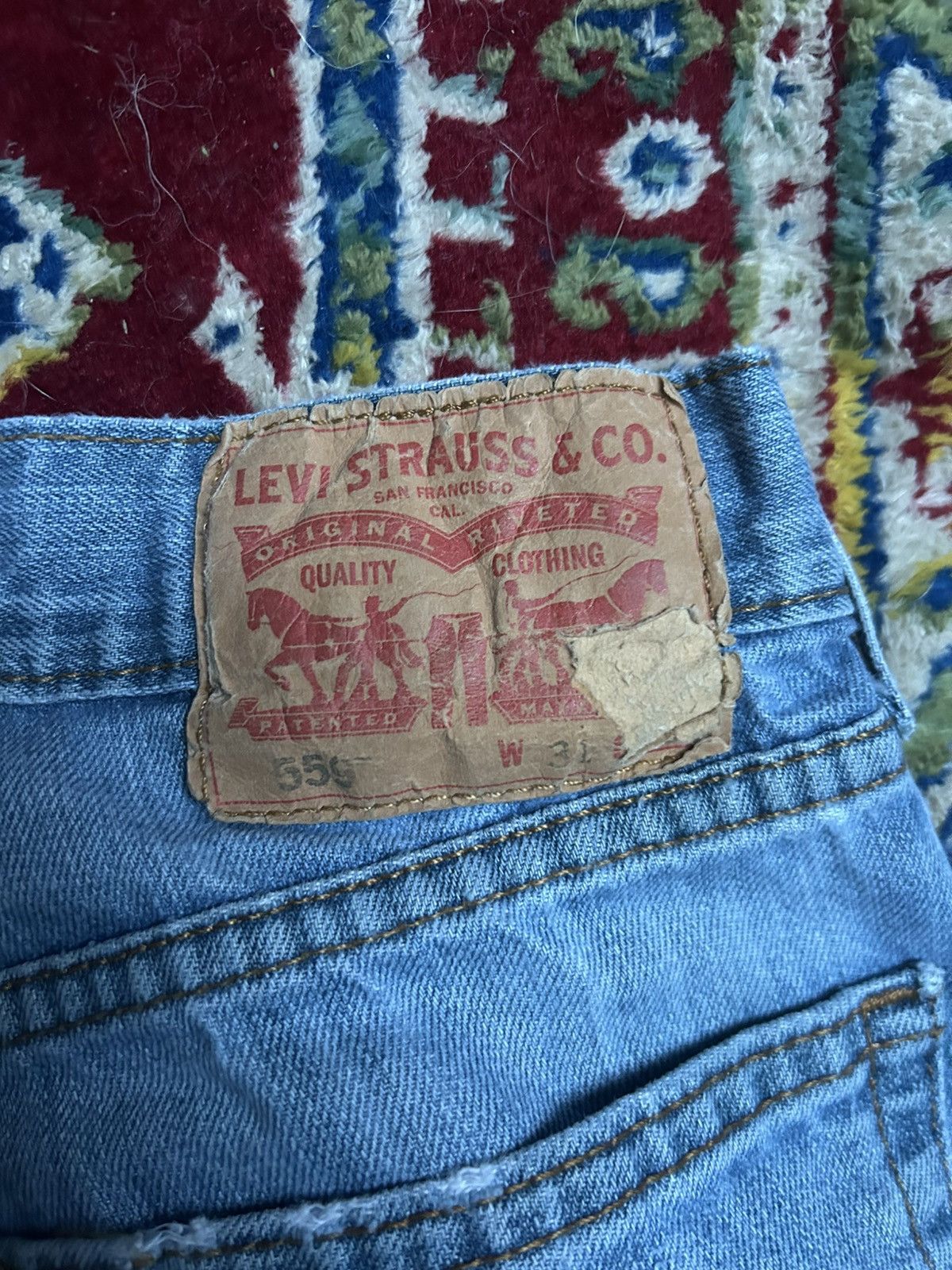 Levi's Vintage Clothing Bootcut Levi Size US 31 - 3 Thumbnail