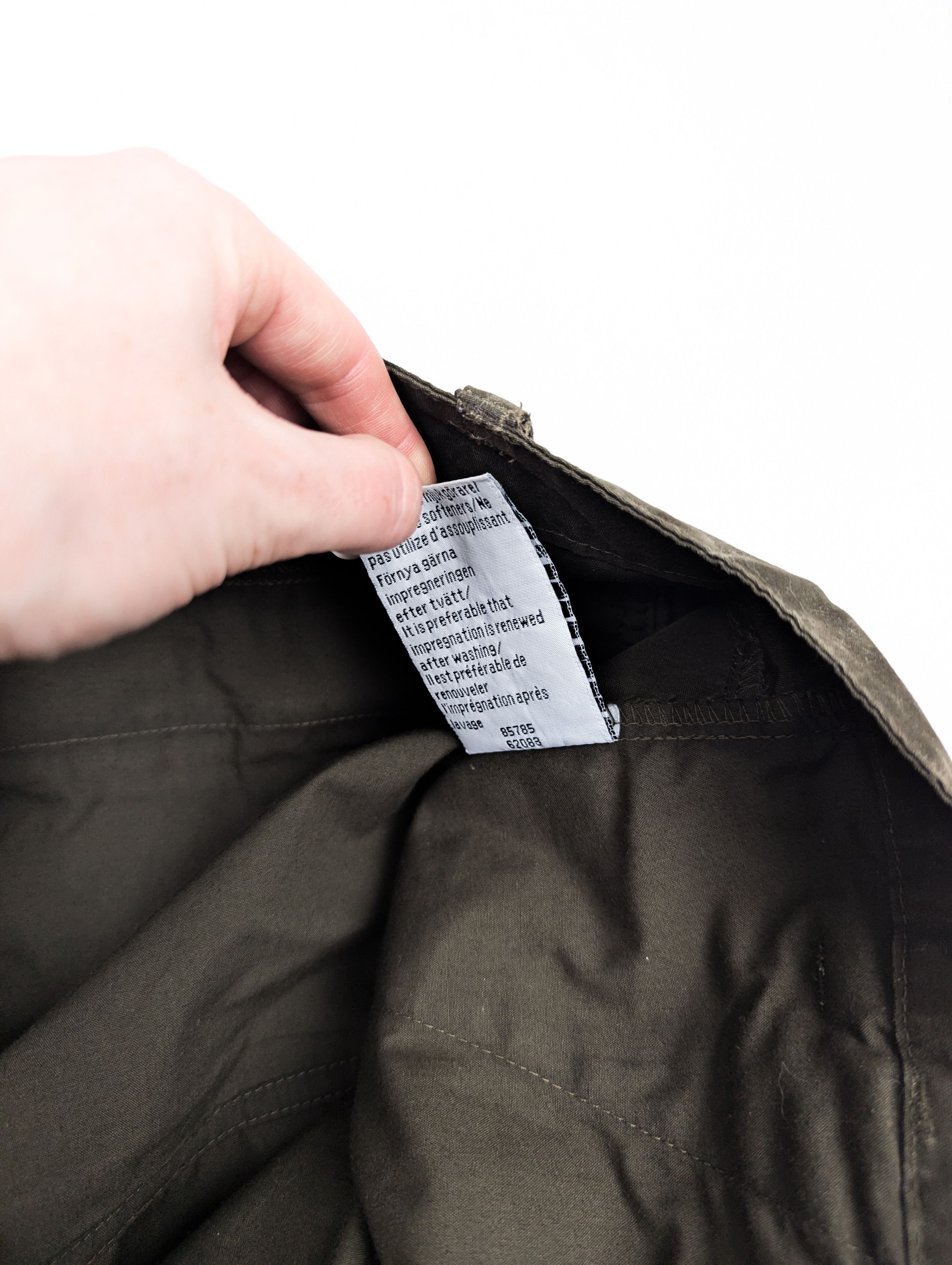 Fjallraven Fjallraven g-100 green cargo pants trousers 56 Size US 40 / EU 56 - 5 Thumbnail
