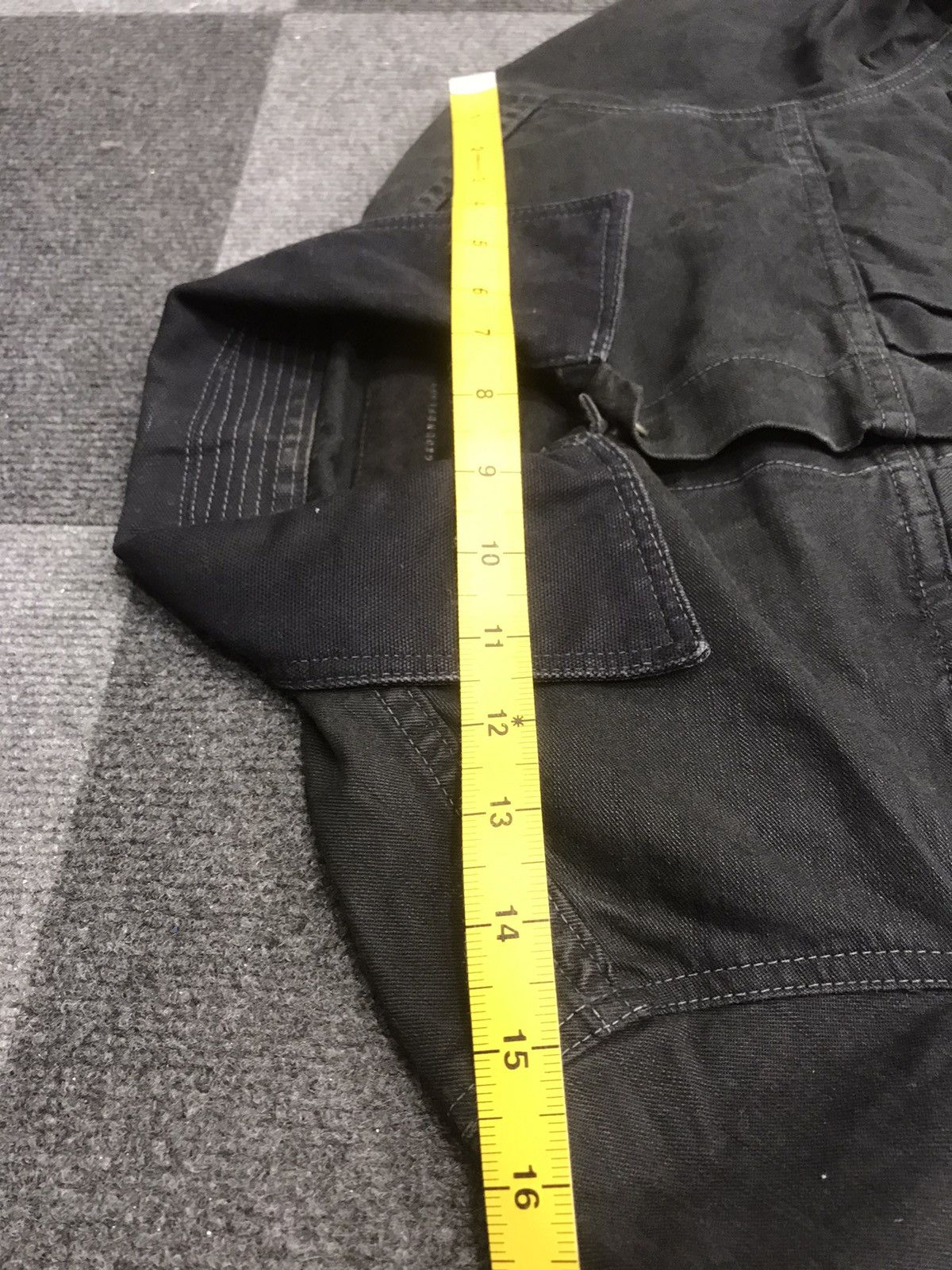 Japanese Brand 💥BIKER💥UNISEX NANO UNIVERSE JAPAN TRUCKER BIKER DENIM F220 Size US XS / EU 42 / 0 - 13 Thumbnail