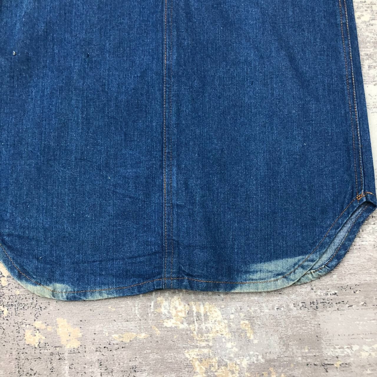 Edwin × Vintage Y374 VTG EDWIN WESTERN DENIM JACKET Size US XS / EU 42 / 0 - 6 Thumbnail