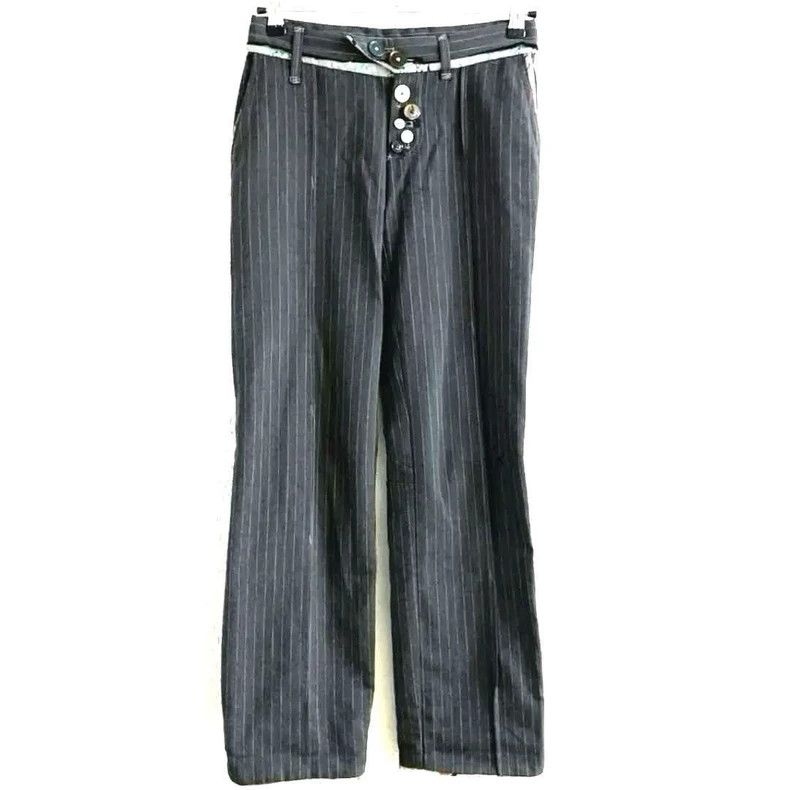 Undercover UNDERCOVER size s Black Label Button Trousers, Issue 04 pa Size 24" / US 00 / IT 34 - 1 Thumbnail