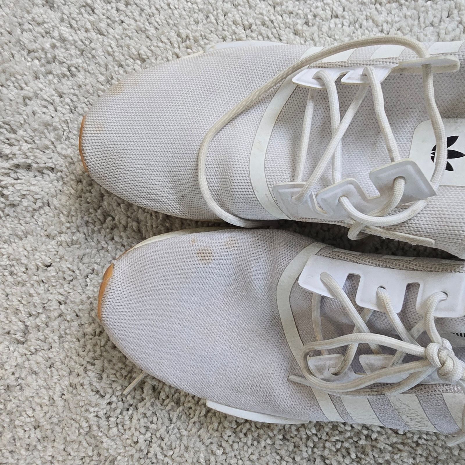 Adidas adidas Men's Originals NMD_R1 White/Gum US Size 11.5 GZ9260 Size US 11.5 / EU 44-45 - 3 Thumbnail