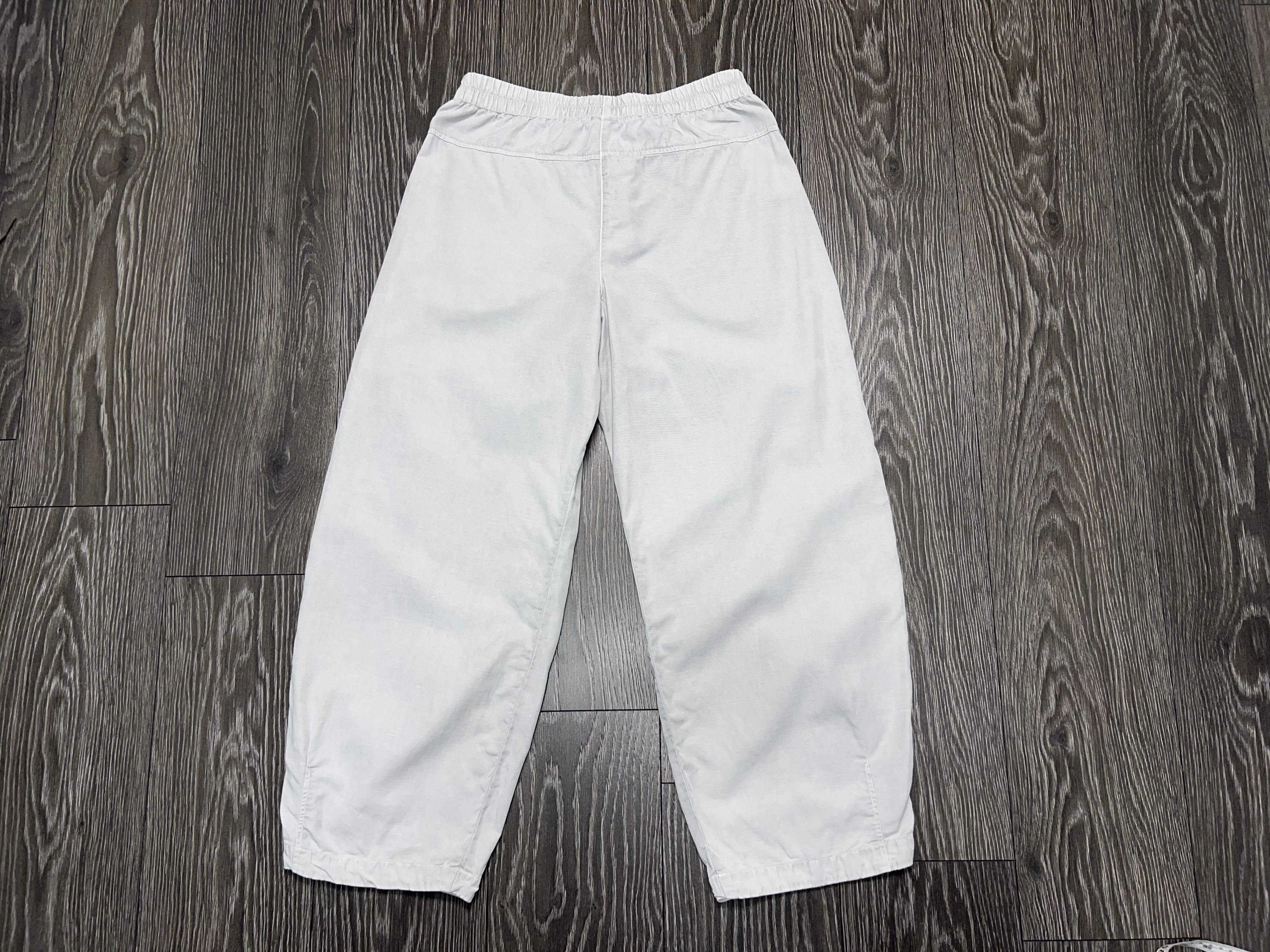 OSKA Oversize Pants Parachute Lyocell Linen Wide Leg Designer 2 M Size 30" / US 8 / IT 44 - 15 Thumbnail
