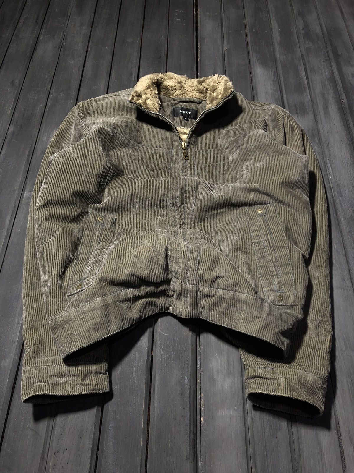 Japanese Brand VTG Avant Garde If Six Was Nine Style Fur Japanese Jacket Size US S / EU 44-46 / 1 - 1 Thumbnail