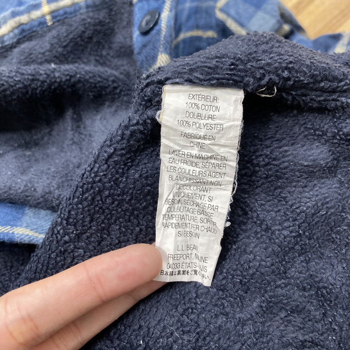 L.L. Bean LL BEAN USA Check Tartan Button Up Long Sleeve Casual Blue Size US XL / EU 56 / 4 - 7 Thumbnail