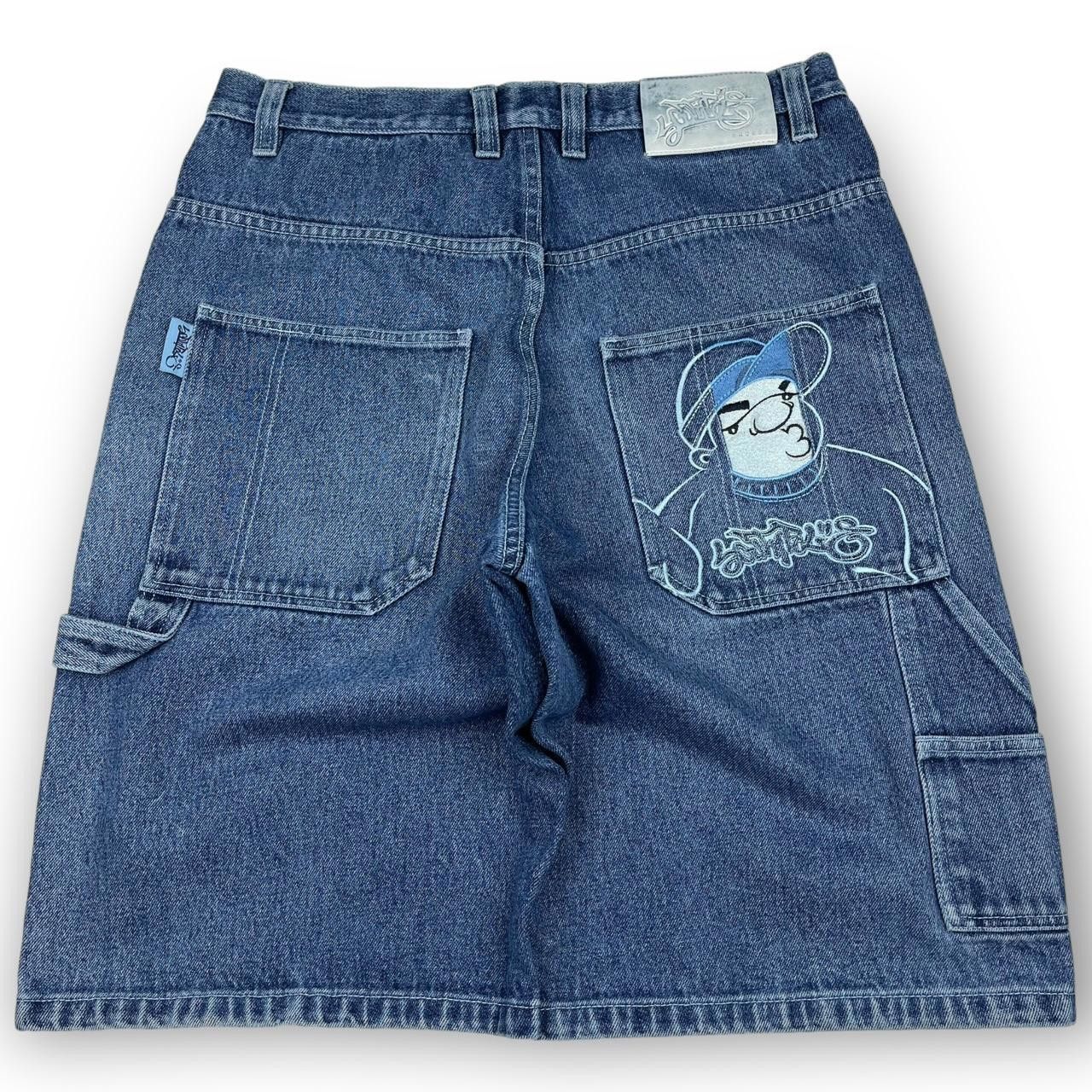 Southpole Southpole Men's Blue Shorts Size US 34 / EU 50 - 1 Thumbnail