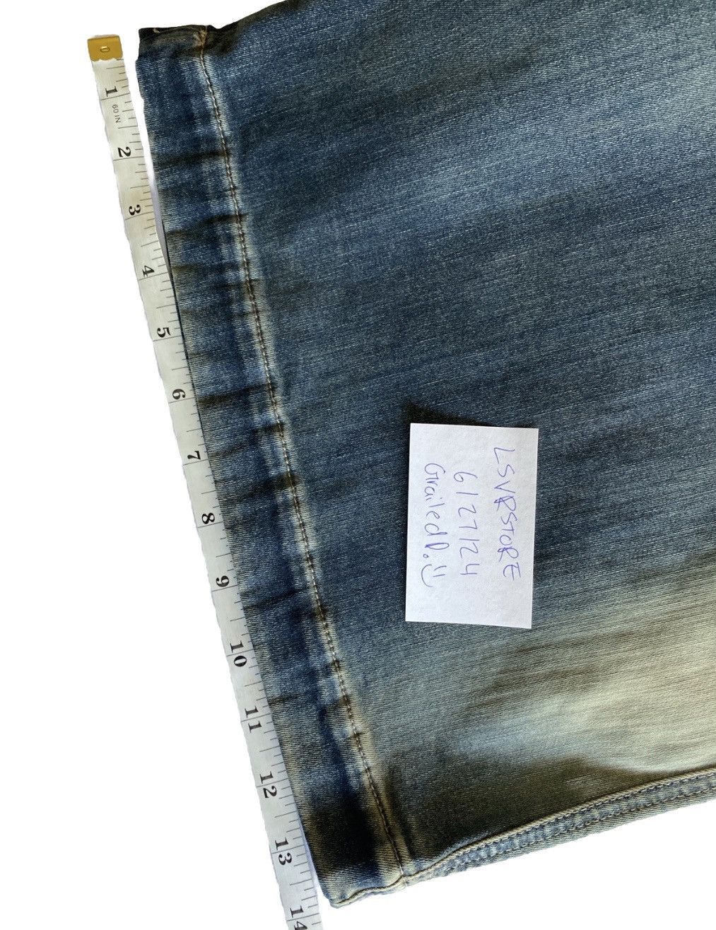 Rick Owens Rick Owens Double Cargo Jumbo Belas EDFU23 Mineral Pearl 46 Size US 30 / EU 46 - 17 Thumbnail