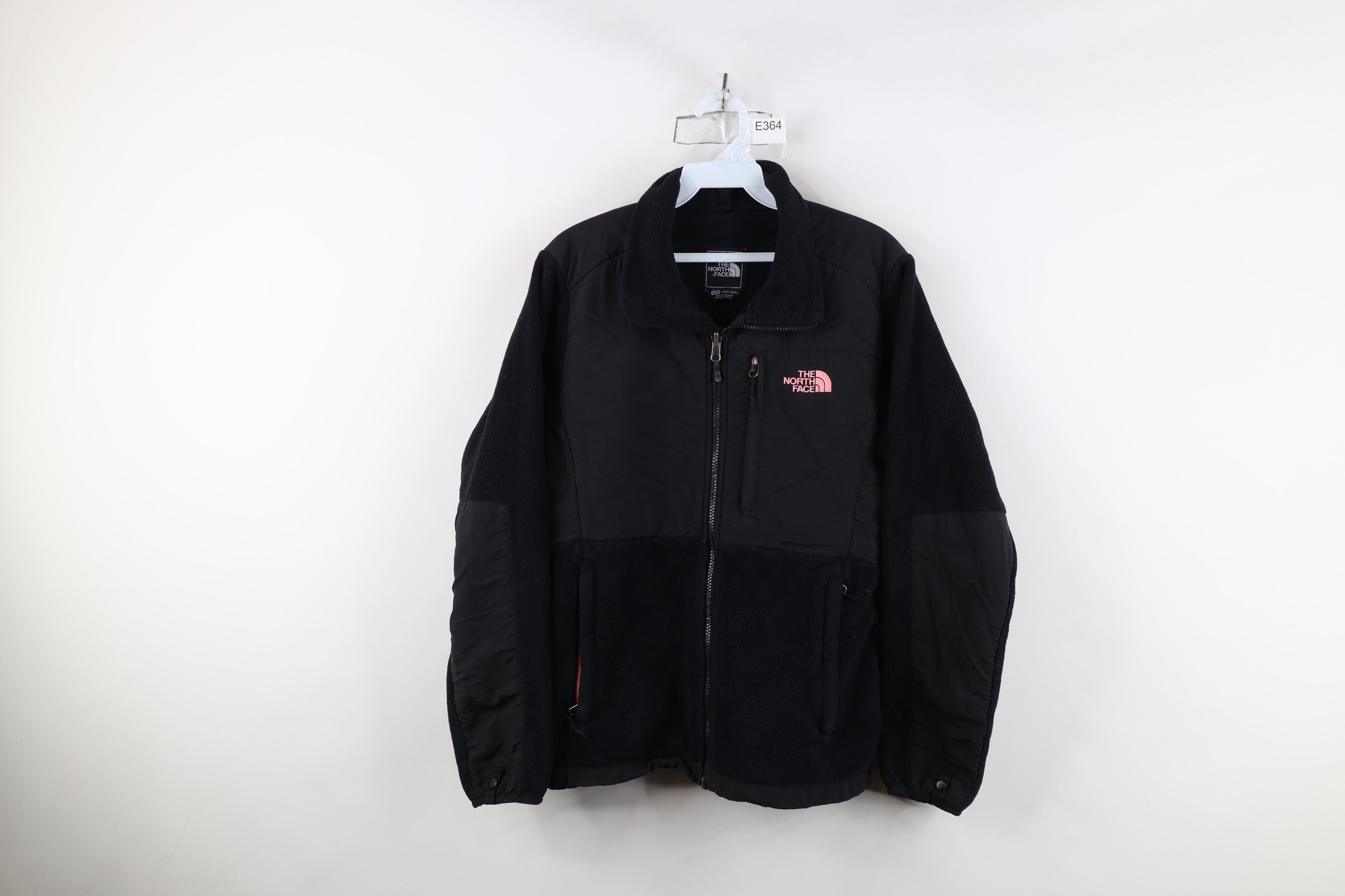 The North Face Vintage The North Face Spell Out Denali Fleece Jacket Black Size M / US 6-8 / IT 42-44 - 1 Thumbnail