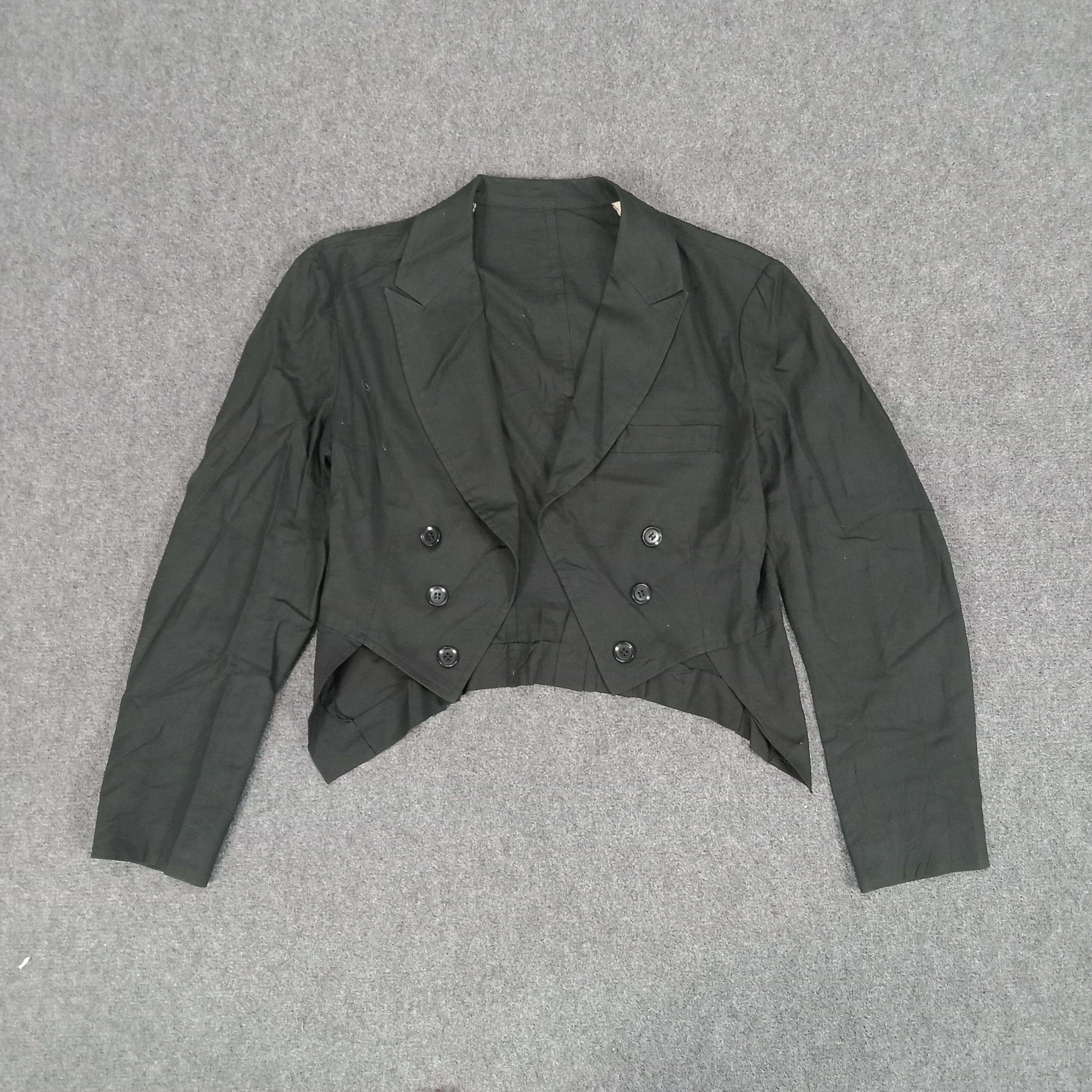 Vintage × Y's Y's by Yohji Yamamoto Japanese Designer Blazer Size US XS / EU 42 / 0 - 1 Thumbnail