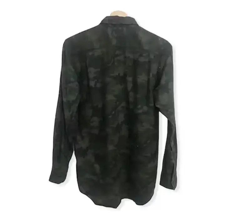 Flannel Japanese Brand Uniqlo Army Design Flannel Shirt Size US S / EU 44-46 / 1 - 6 Thumbnail