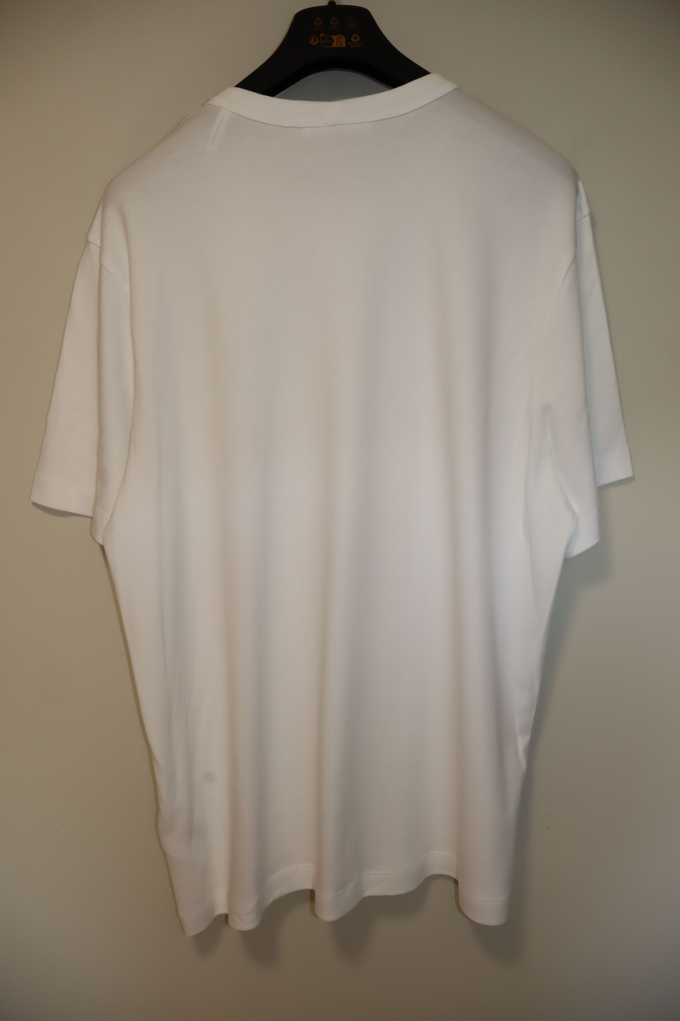 Helmut Lang Embroidered logo t-shirt Size US L / EU 52-54 / 3 - 7 Thumbnail