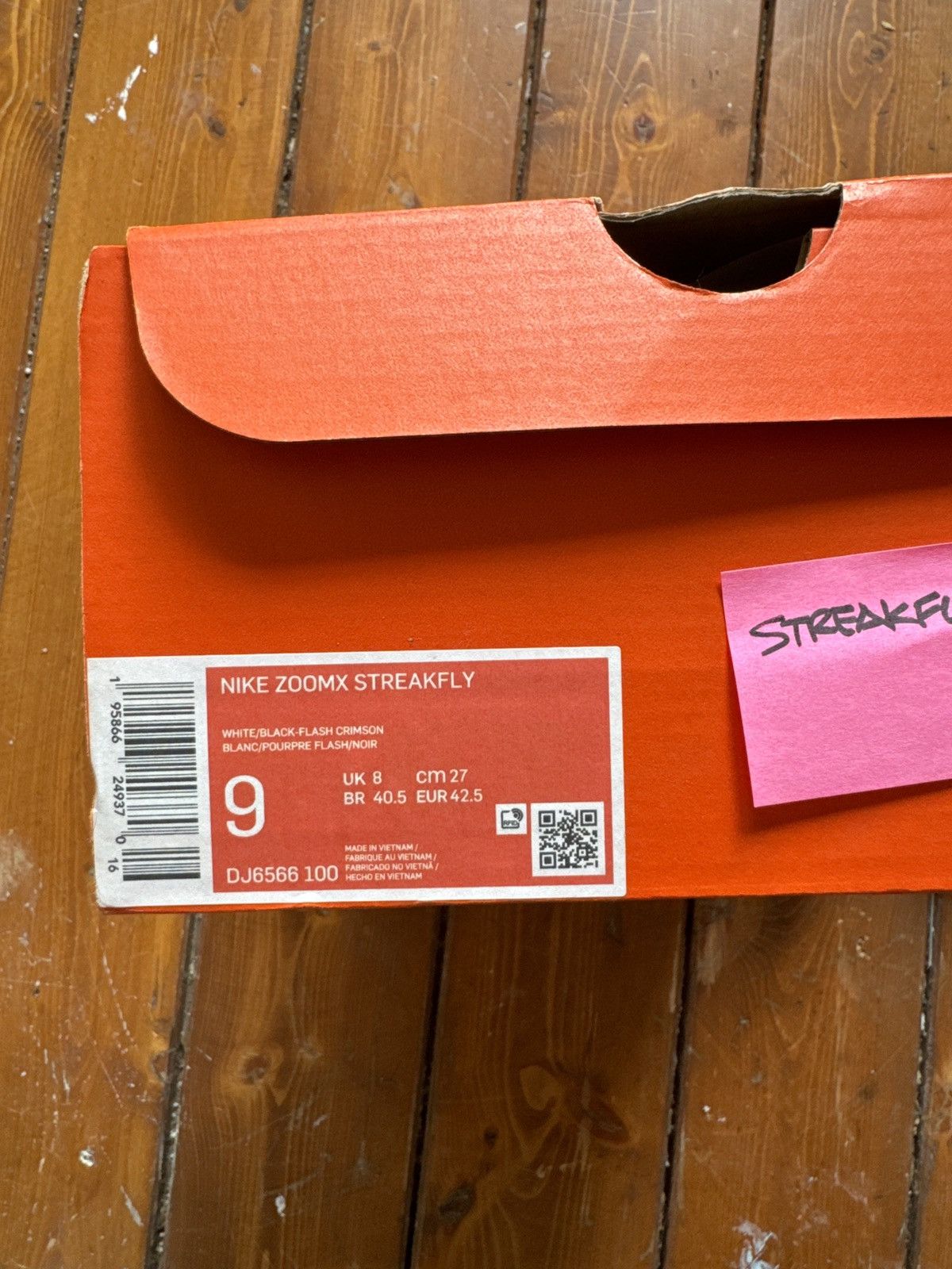 Nike Nike ZoomX StreakFly Size US 9 / EU 42 - 7 Thumbnail