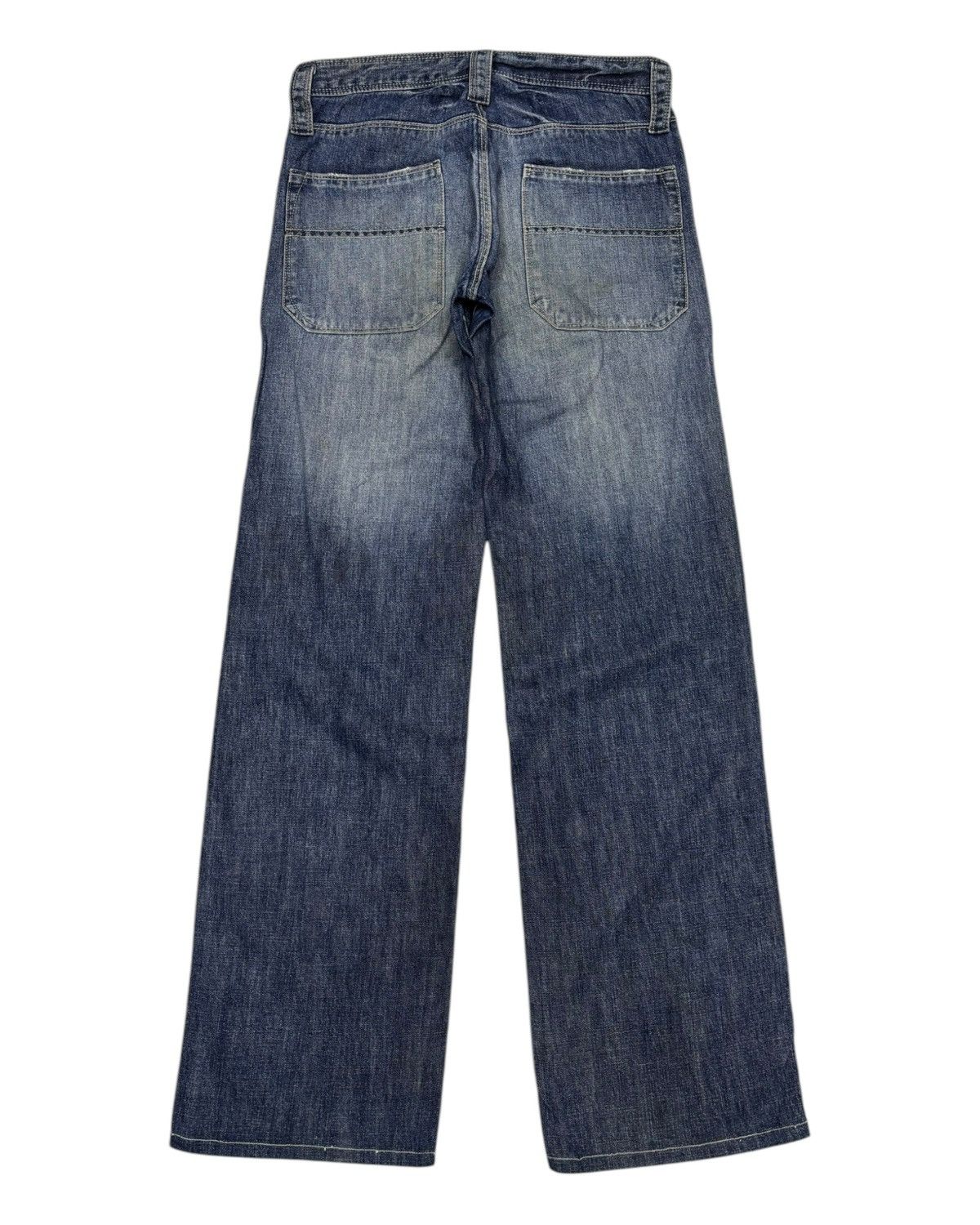 If Six Was Nine 💥90s Style💥Distressed Denim Japan Honeysuckle Jeans Size US 29 - 8 Thumbnail