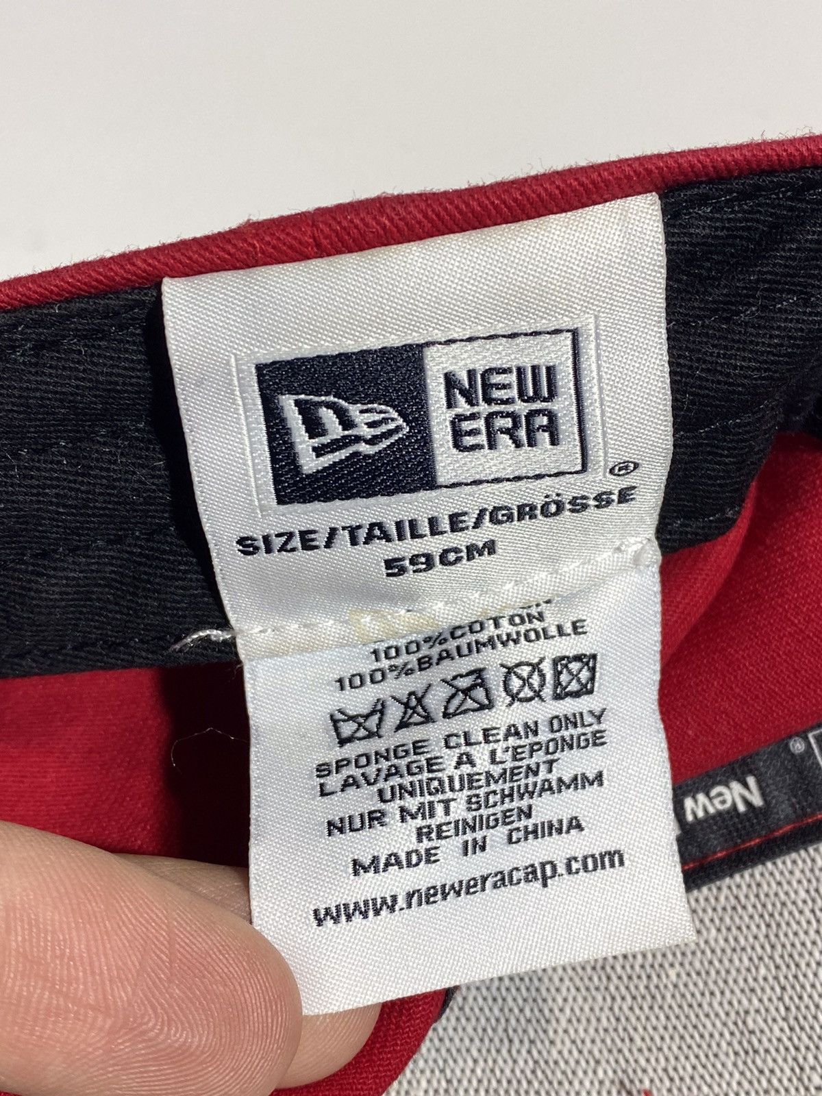 New Era New Era New York Yankees Y2k Streetwear Hot Red cap Size ONE SIZE - 11 Thumbnail