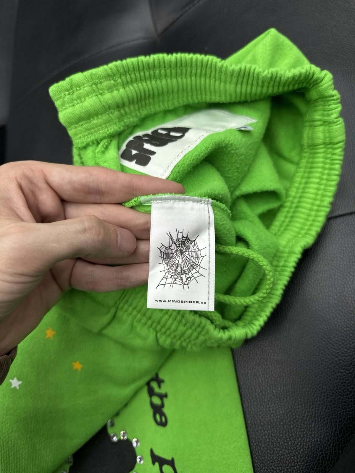 Other Sp5der Worldwide Slime Green Sweats Young Thug Spider (M) Size US 32 / EU 48 - 10 Thumbnail
