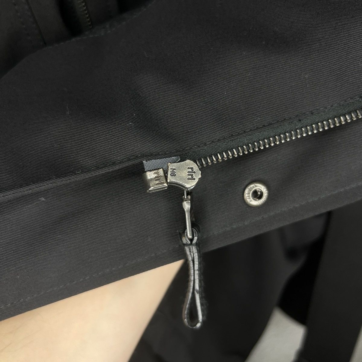 Prada Prada Milano Military Jacket Belted Coat Black Wool Designer Size US M / EU 48-50 / 2 - 12 Thumbnail