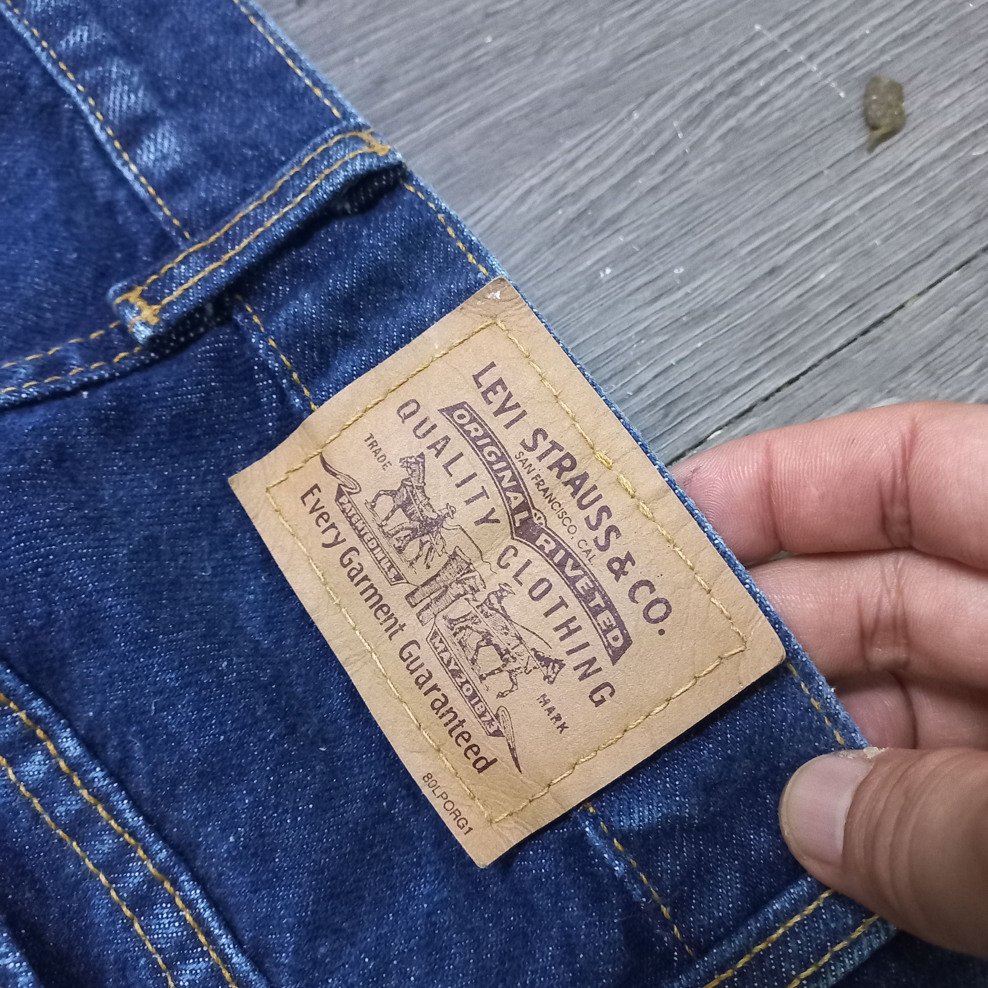 Levi's × Vintage Vintage levis orange tag made in canada Size 38" / US 16 / IT 52 - 7 Thumbnail