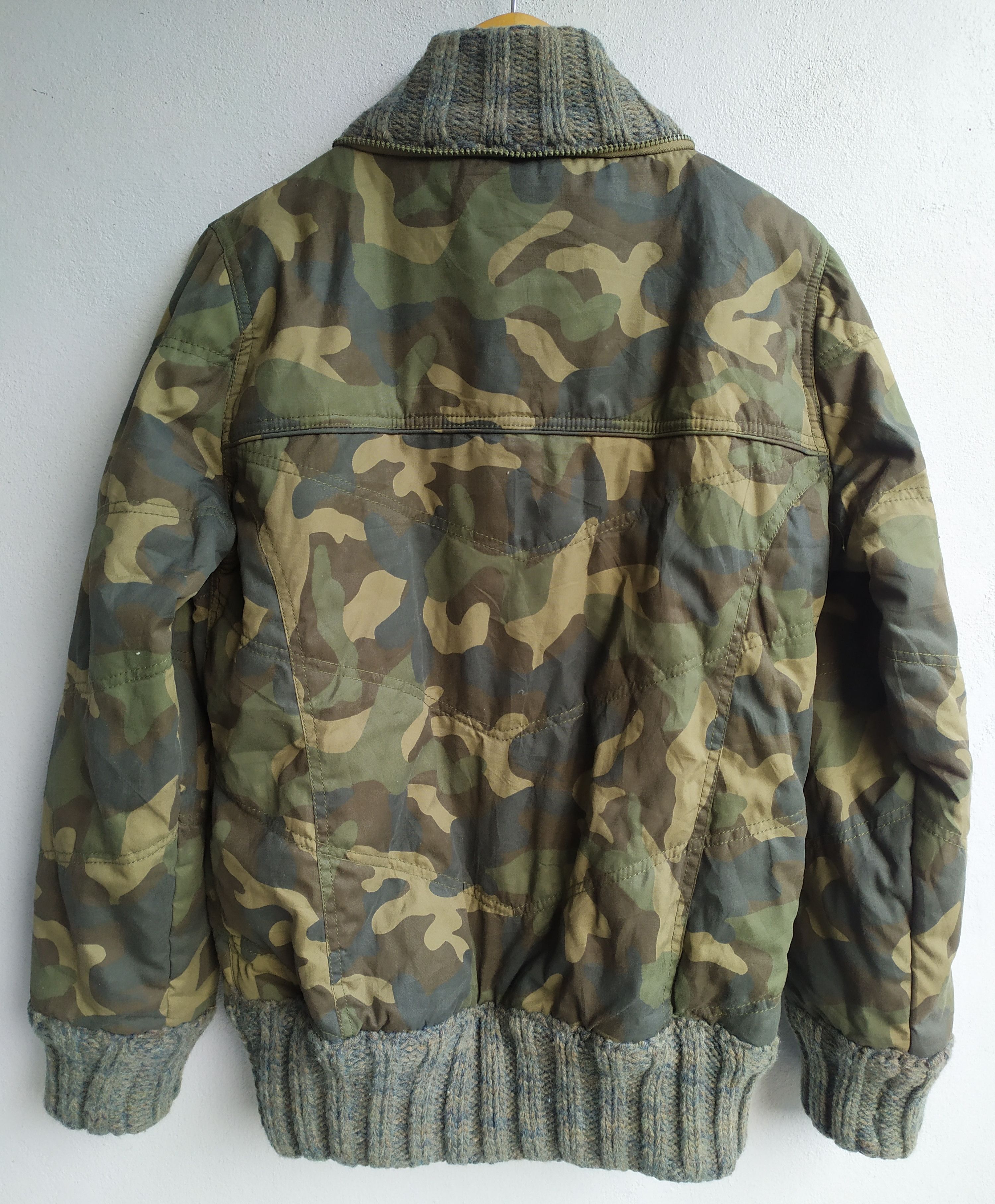 If Six Was Nine × Japanese Brand × Vintage Vintage Local Motion Hawaii camo Jacket Size US M / EU 48-50 / 2 - 2 Thumbnail