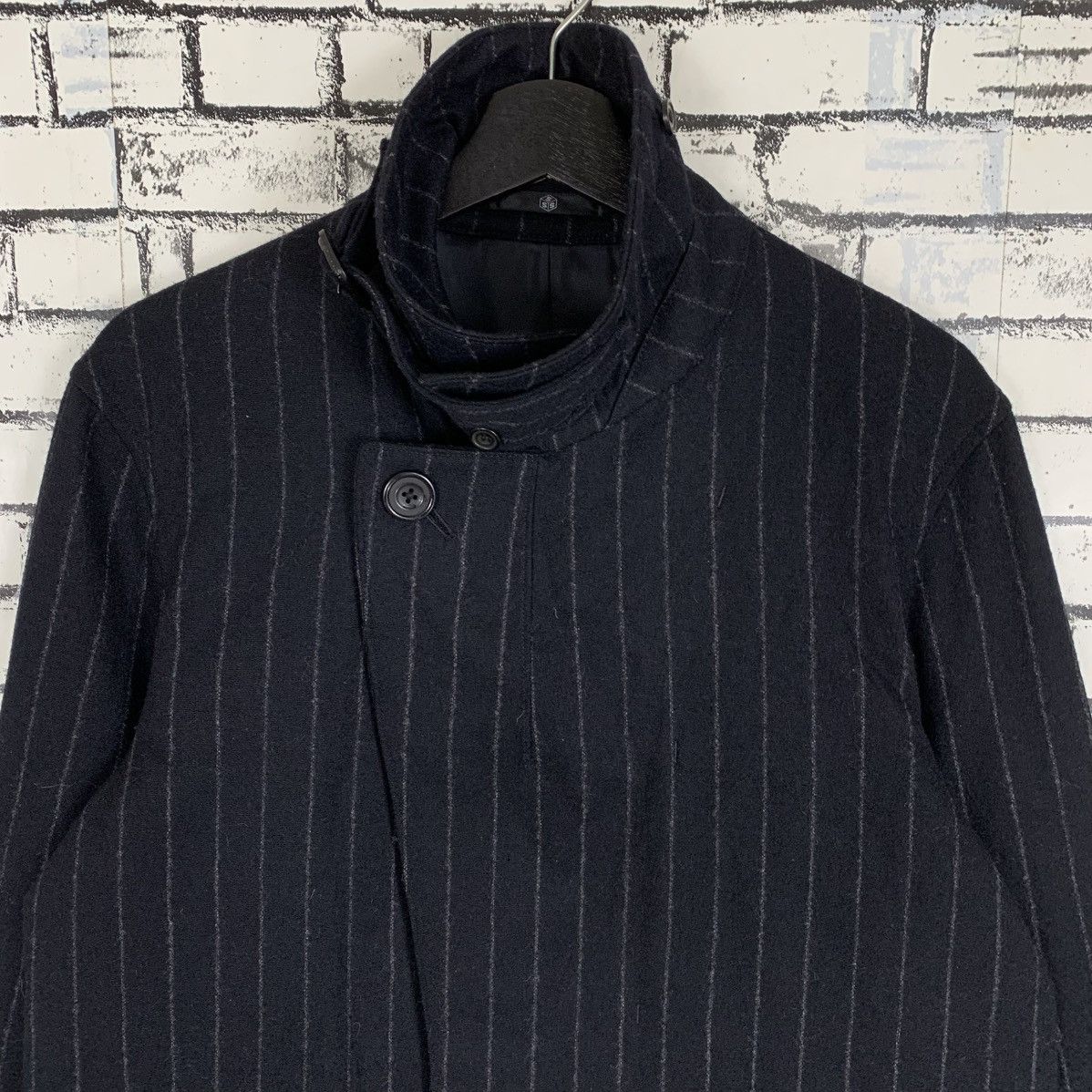 Japanese Brand Special Society Selection Striped Jacket Size US L / EU 52-54 / 3 - 3 Thumbnail