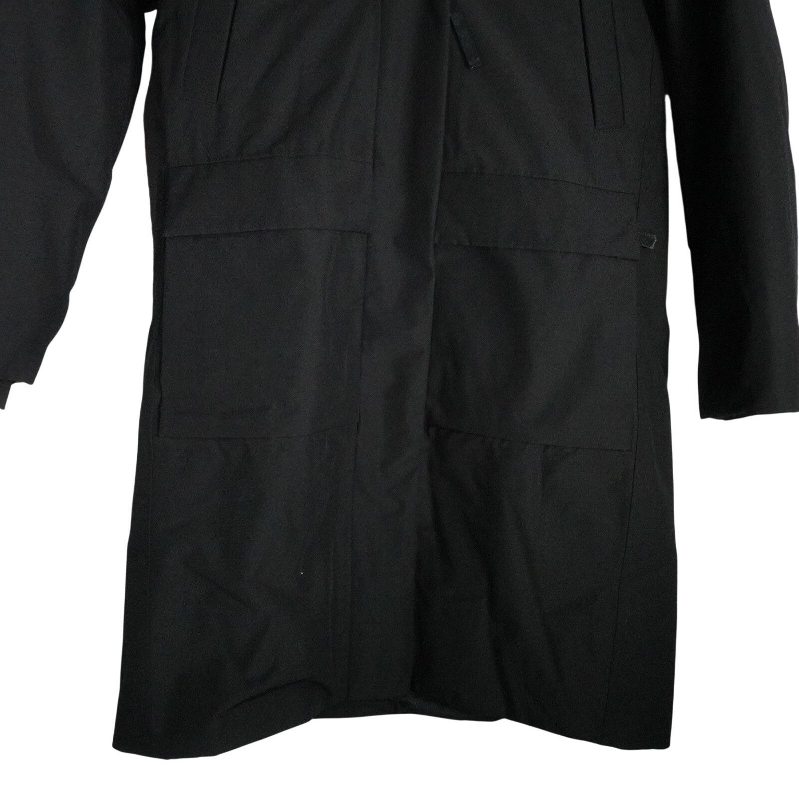 Quince Quince Medium Responsible Down Hooded Long Parka Black Size M / US 6-8 / IT 42-44 - 5 Thumbnail