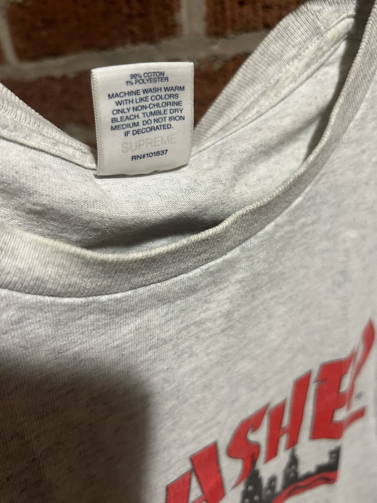Supreme Supreme x Thrasher Skyline Shirt Size US L / EU 52-54 / 3 - 3 Thumbnail
