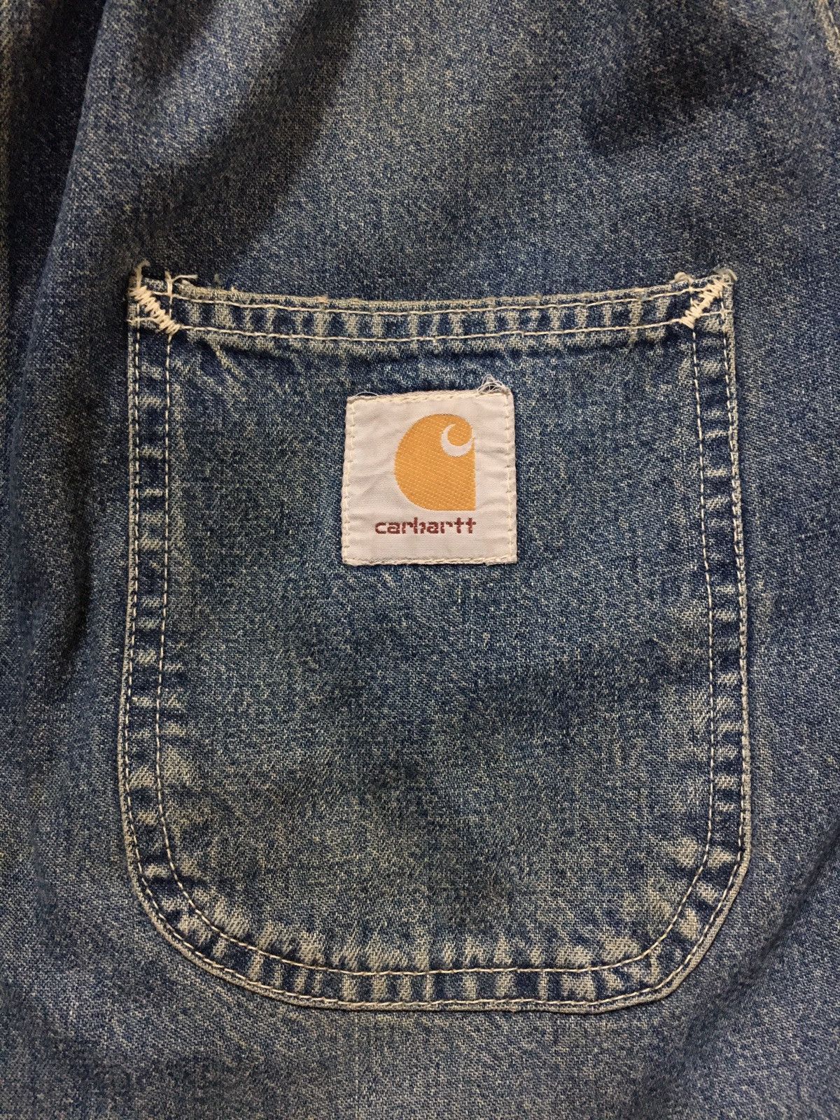 Carhartt × Vintage Vintage Carhartt Chore Denim 90s Size US M / EU 48-50 / 2 - 6 Thumbnail