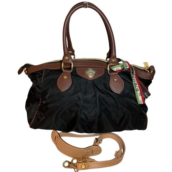 Other Orobianco Nylon Leather 2way Bag Textile Shoulder Bag DUTY FREE for USA