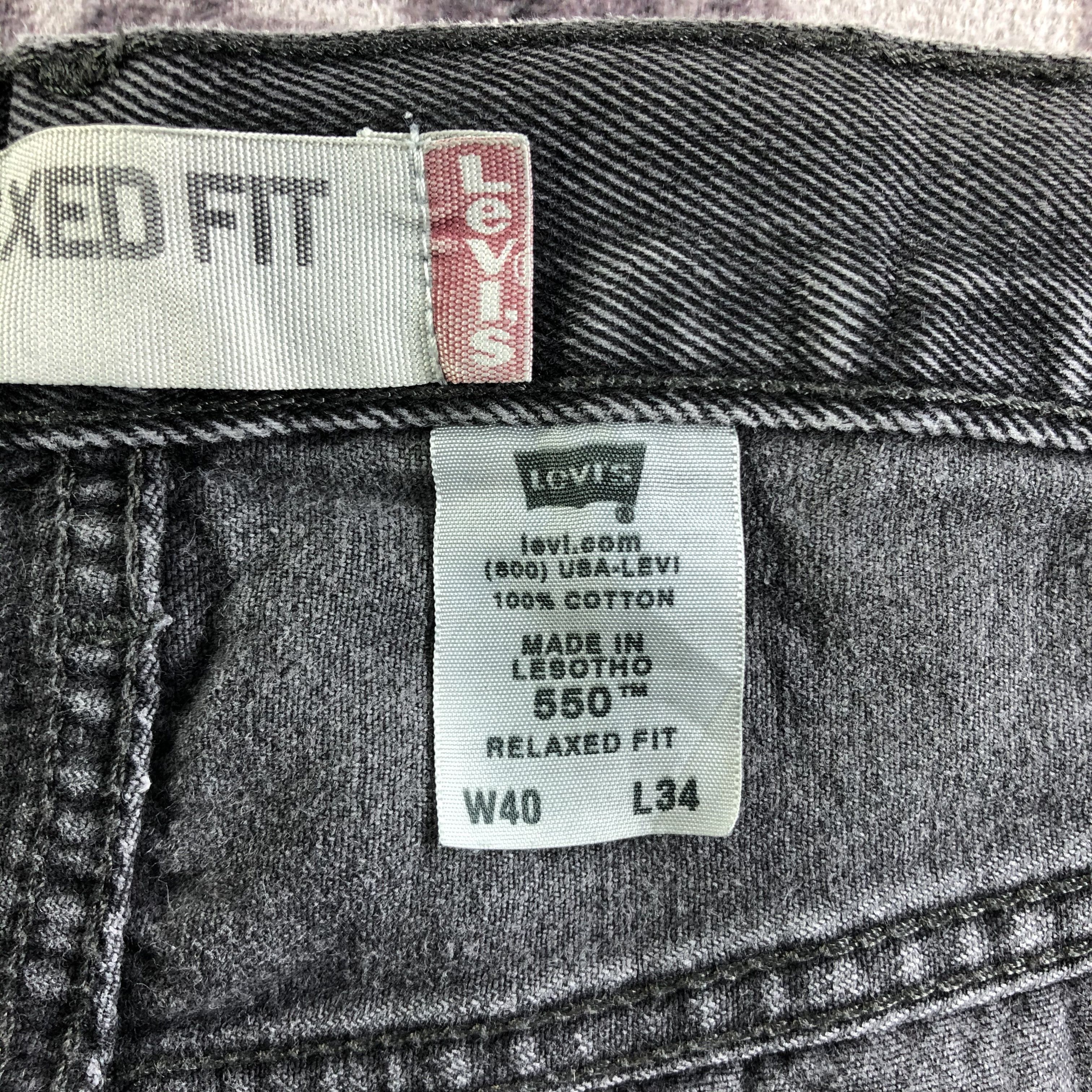 Levi's × Vintage Vintage Levis 550 Jeans-JM3365 Size US 39 - 10 Thumbnail