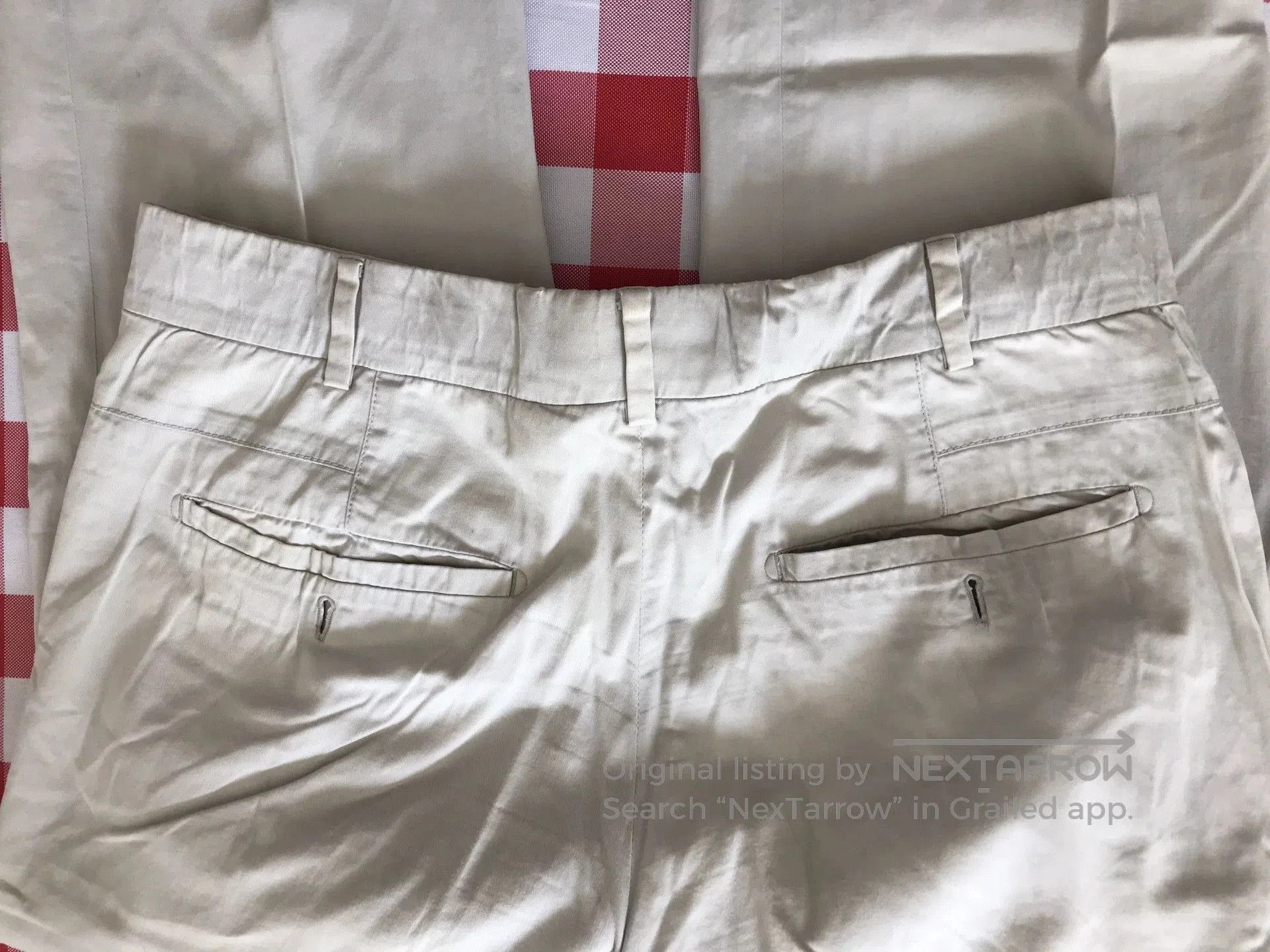 Hermes hermes casual pants with minor flaws. Size US 40 / EU 56 - 5 Thumbnail