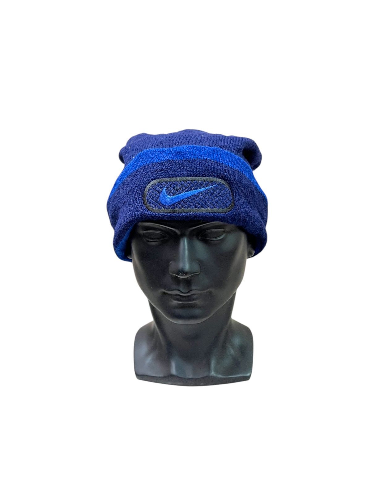 Nike Vintage Nike Swoosh Beanie hats Size ONE SIZE - 1 Thumbnail